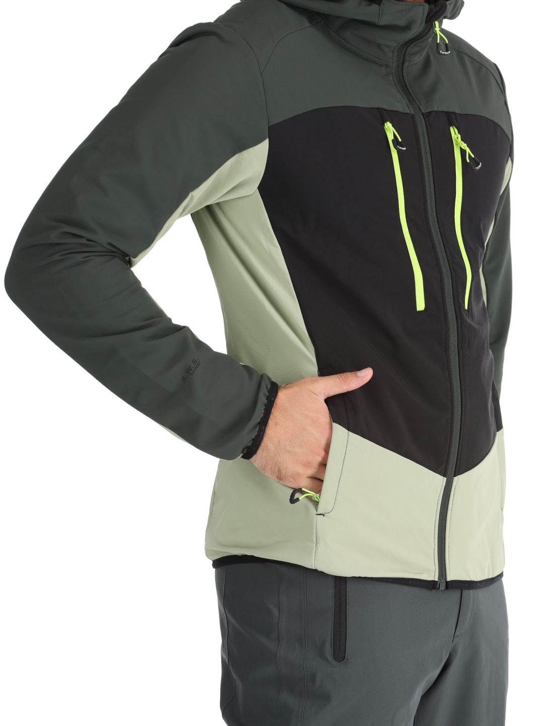 Icepeak, Durham Softshell Skijacke Herren Asparagus grün 