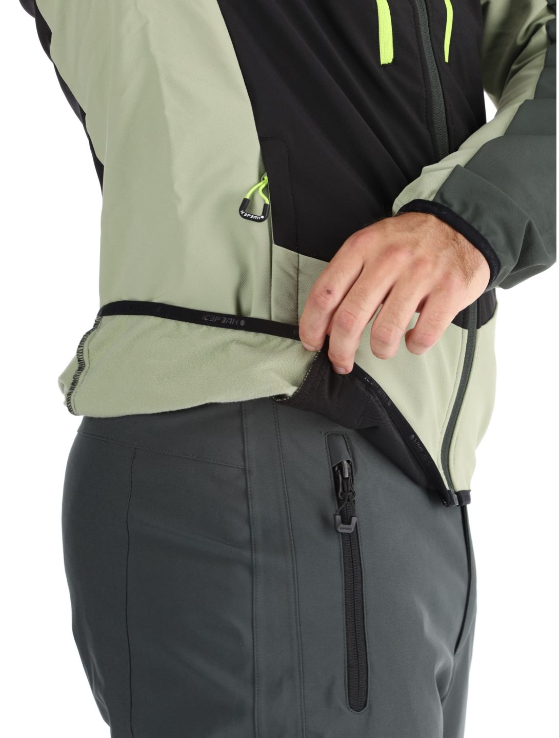 Icepeak, Durham Softshell Skijacke Herren Asparagus grün 