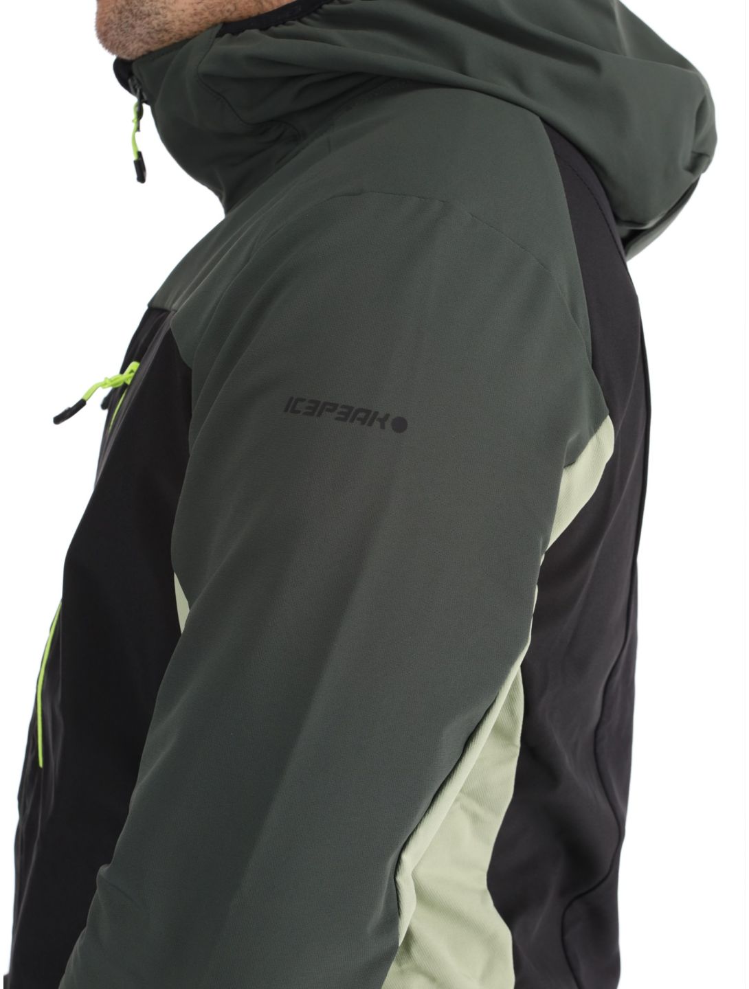 Icepeak, Durham Softshell Skijacke Herren Asparagus grün 