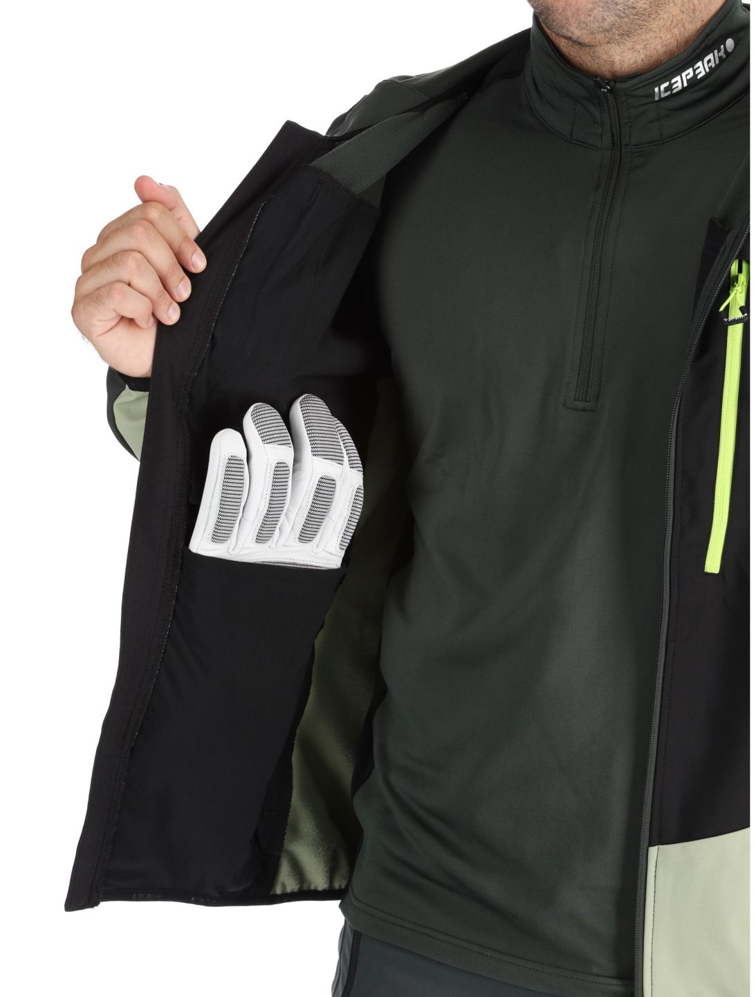 Icepeak, Durham Softshell Skijacke Herren Asparagus grün 