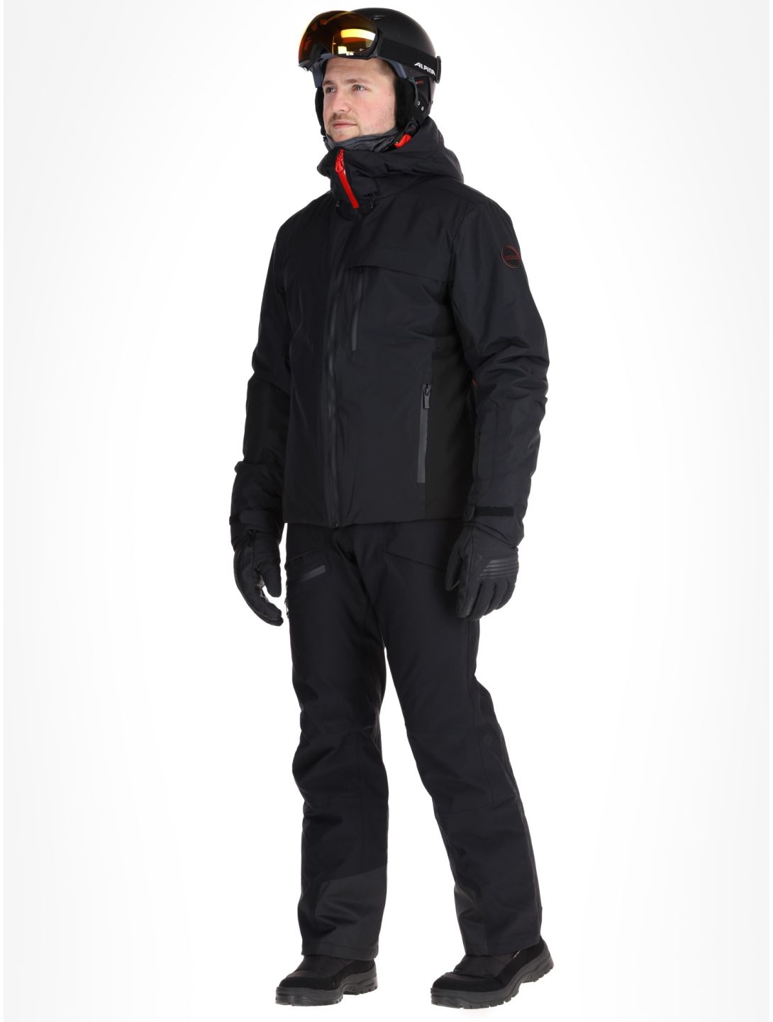 Icepeak, Easton Skijacke Herren Black schwarz 