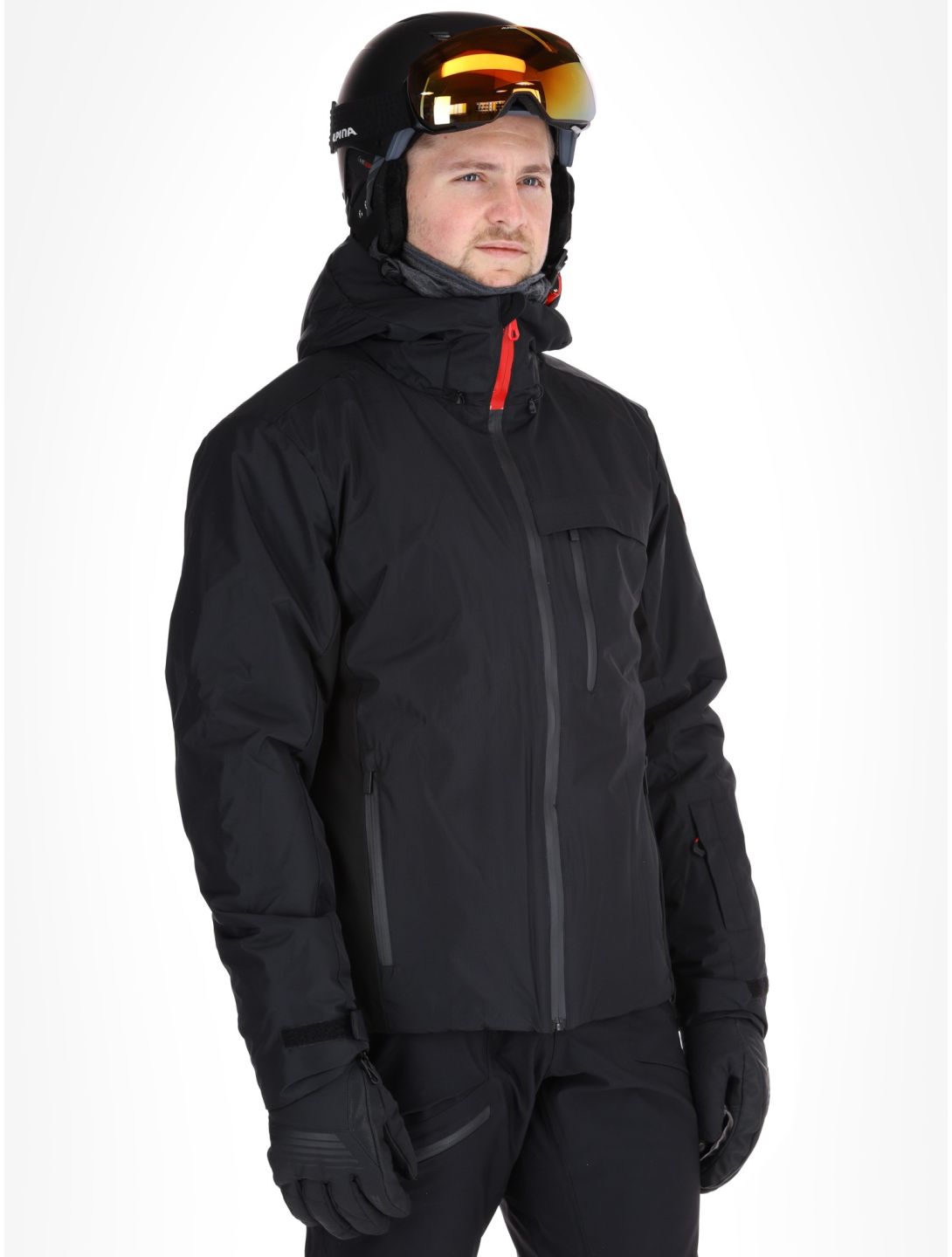 Icepeak, Easton Skijacke Herren Black schwarz 