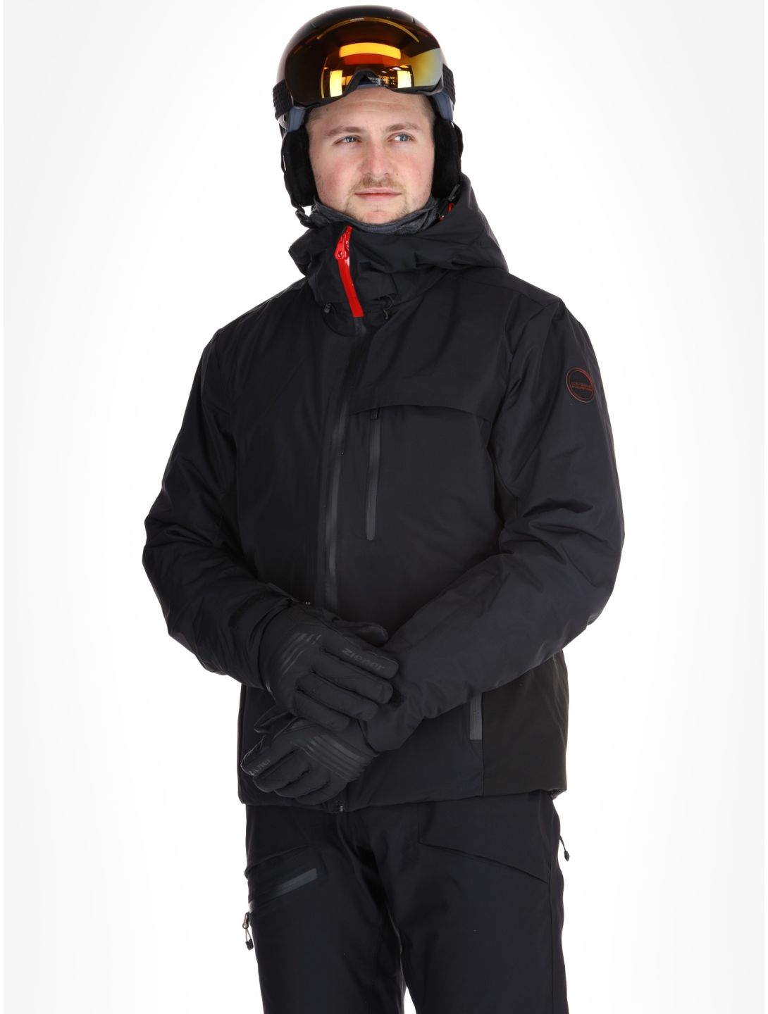 Icepeak, Easton Skijacke Herren Black schwarz 