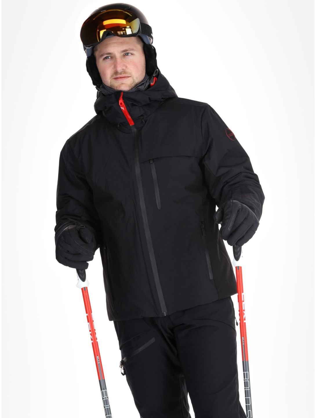 Icepeak, Easton Skijacke Herren Black schwarz 