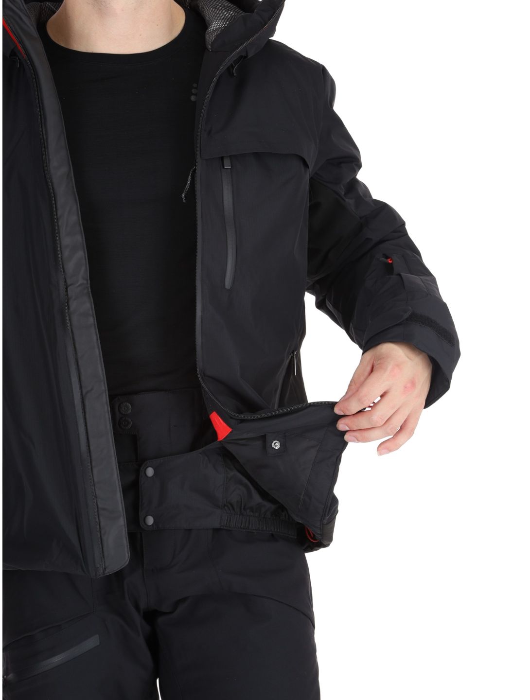 Icepeak, Easton Skijacke Herren Black schwarz 