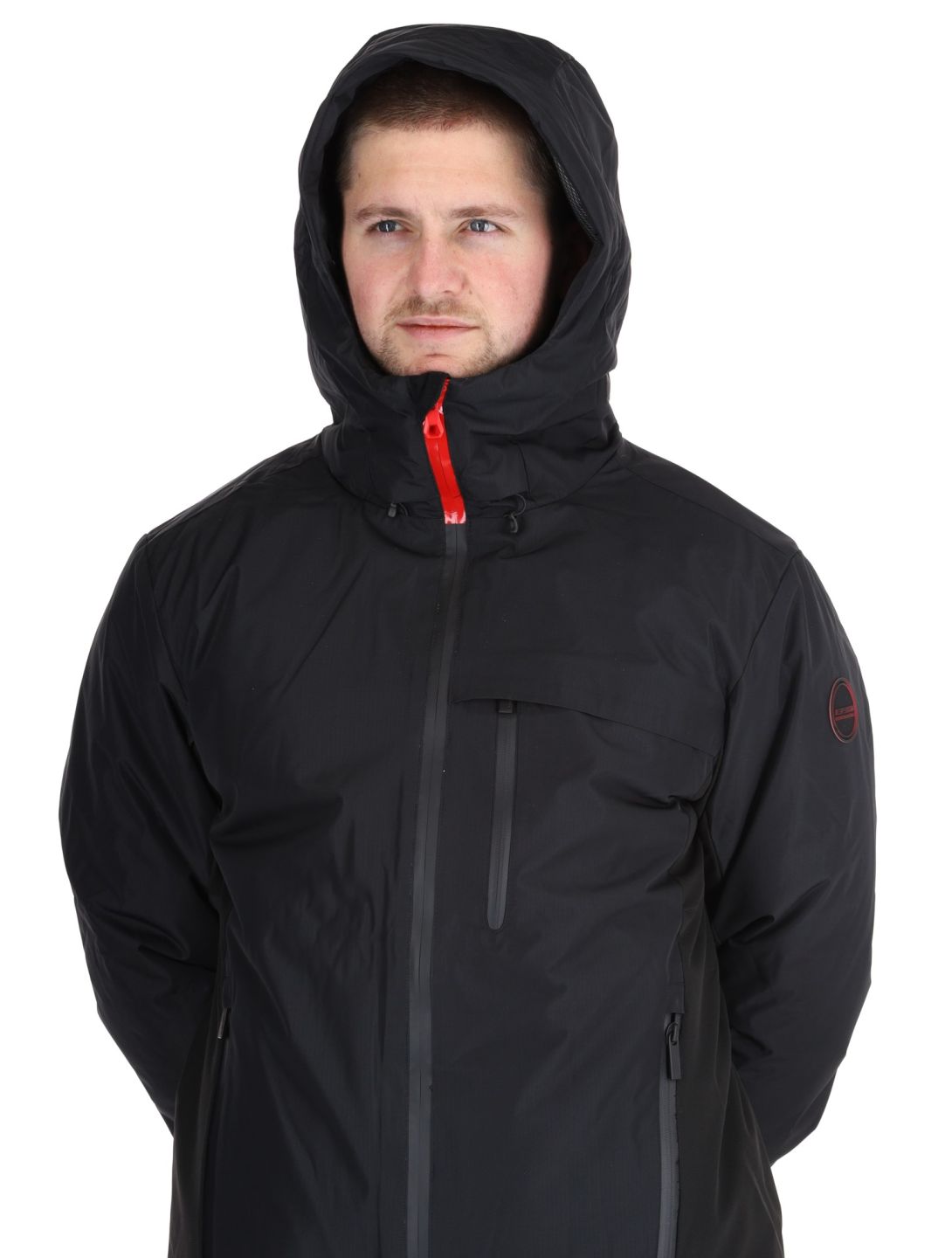 Icepeak, Easton Skijacke Herren Black schwarz 