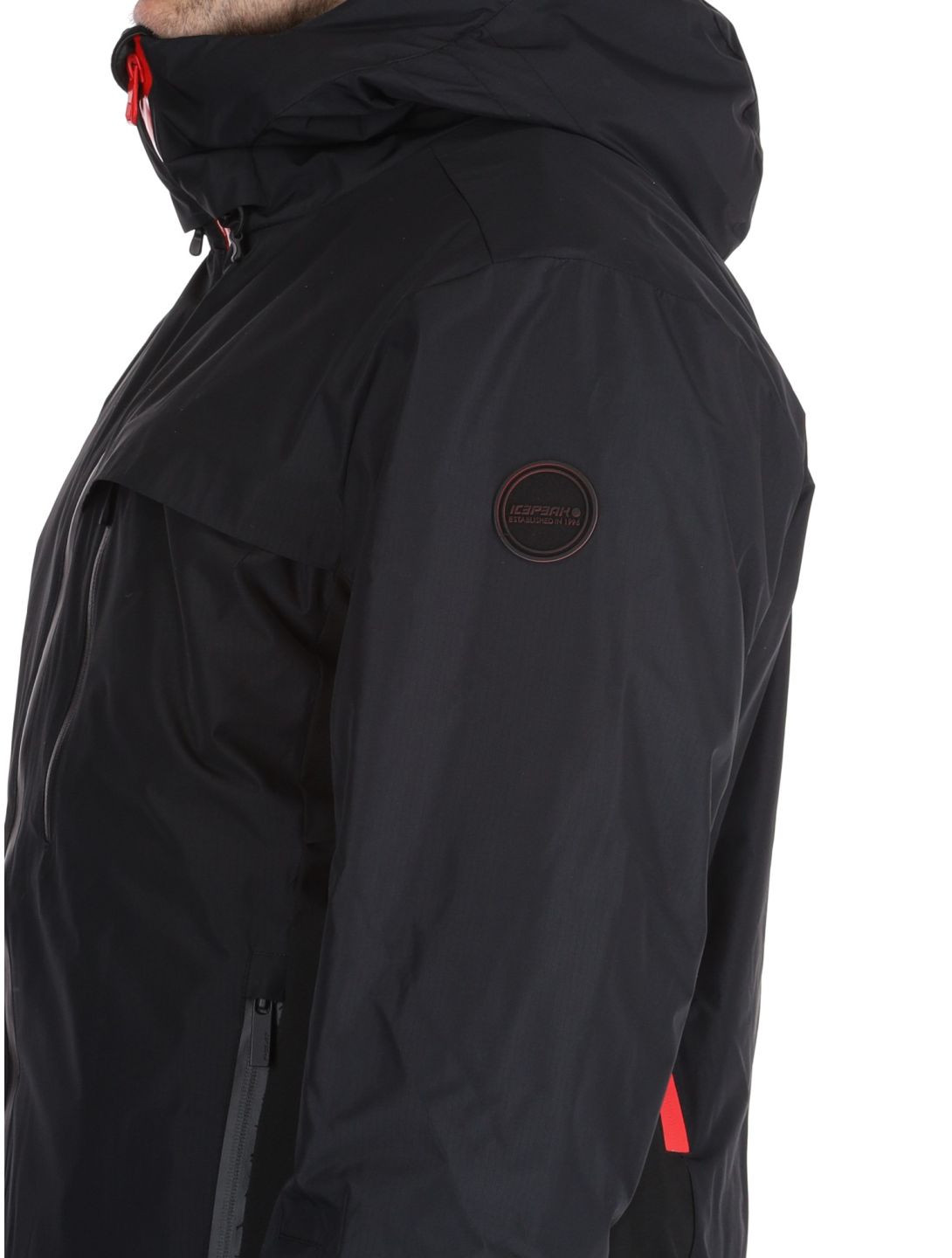 Icepeak, Easton Skijacke Herren Black schwarz 