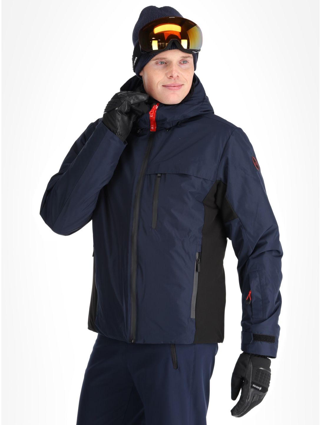 Icepeak, Easton Skijacke Herren Dark Blue blau 