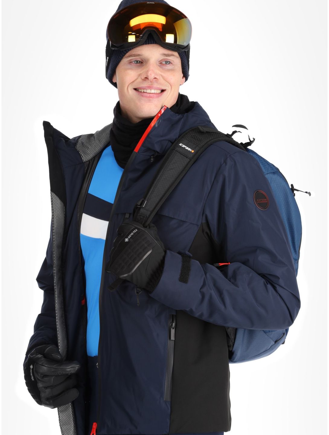 Icepeak, Easton Skijacke Herren Dark Blue blau 