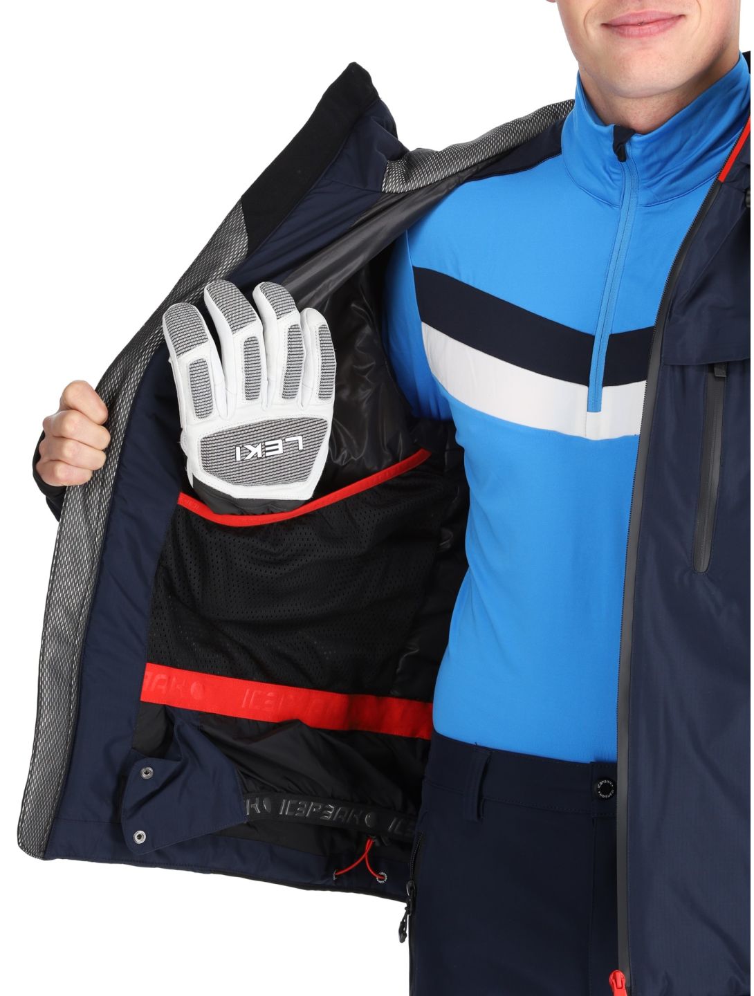 Icepeak, Easton Skijacke Herren Dark Blue blau 