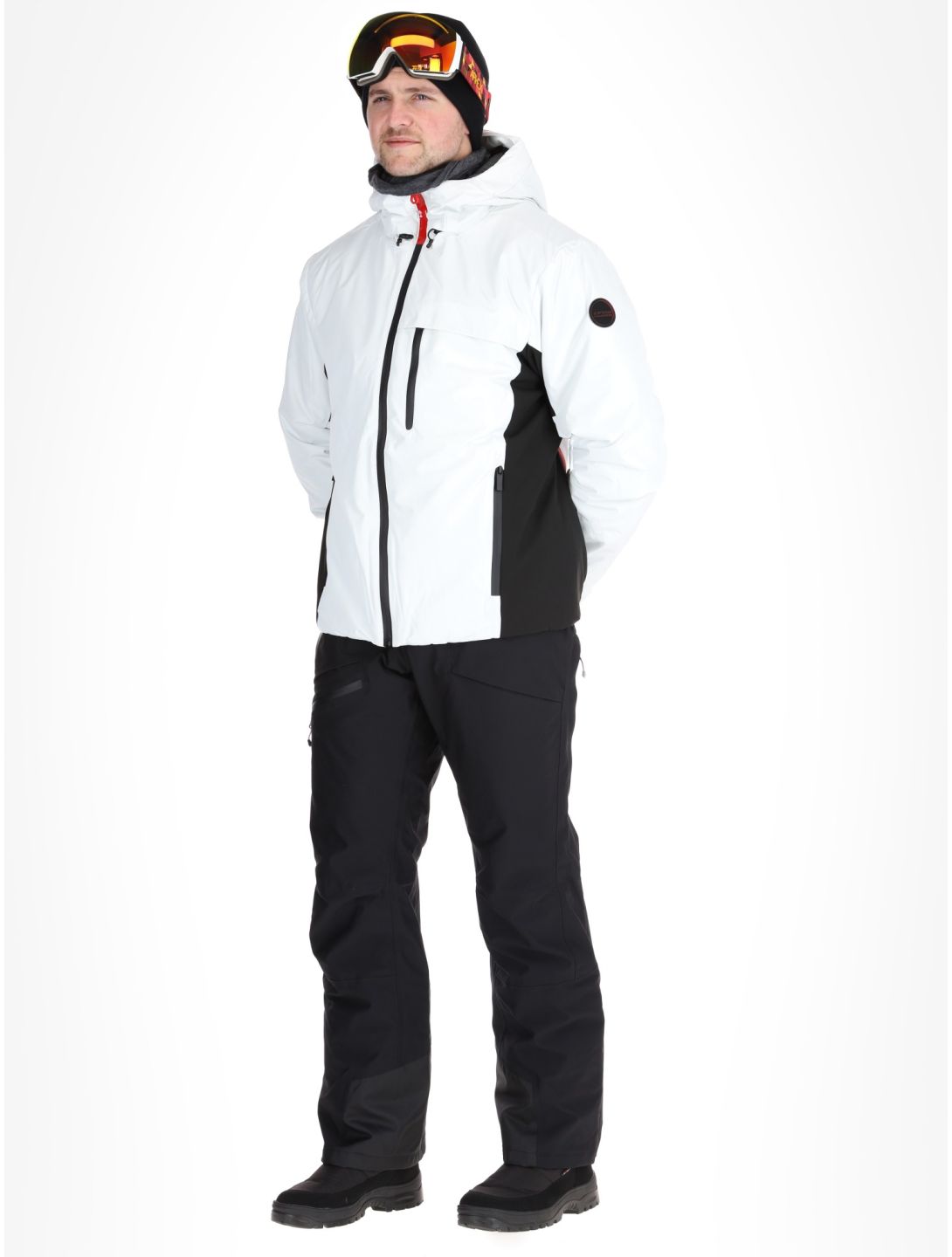 Icepeak, Easton Skijacke Herren Natural White weiß 