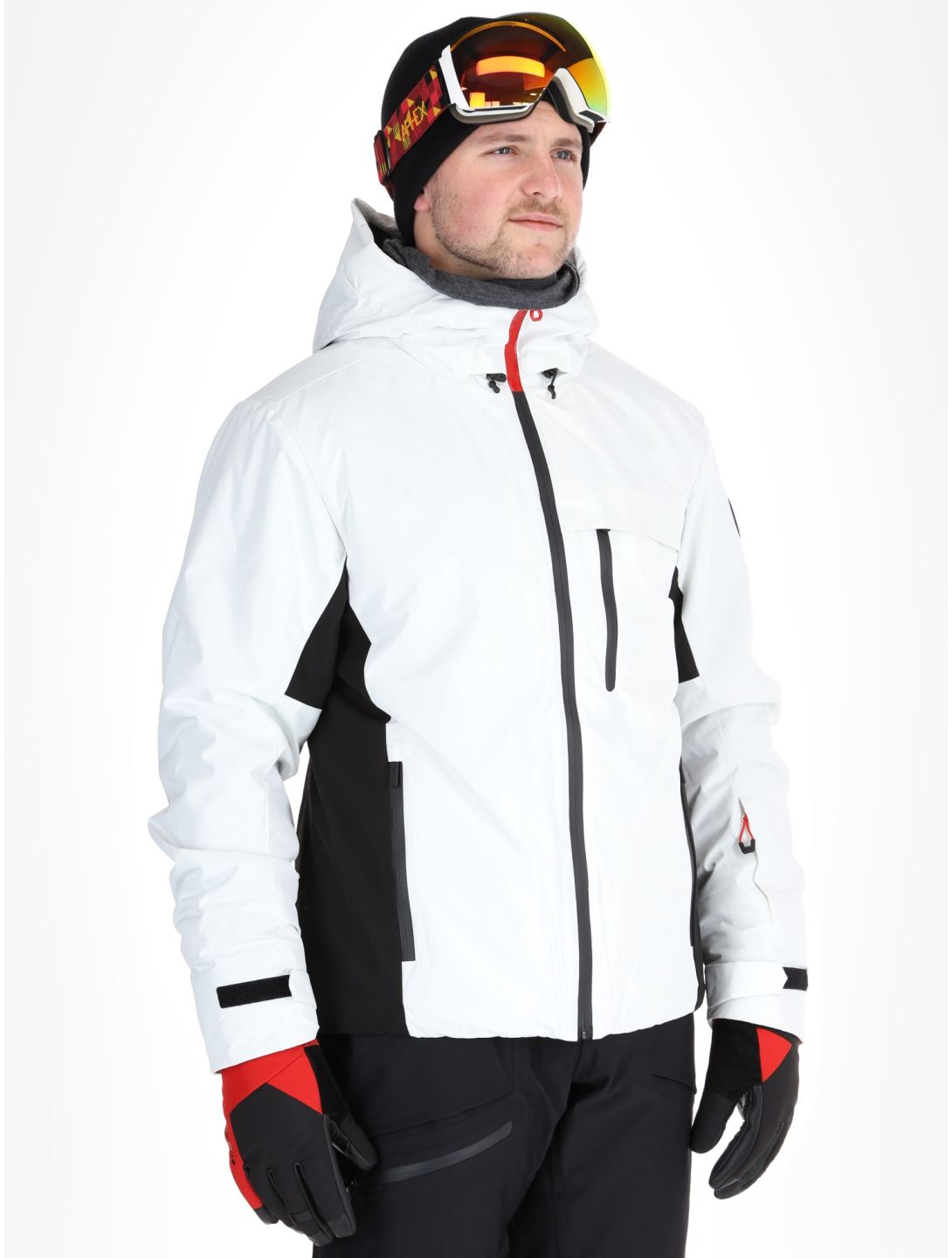 Icepeak, Easton Skijacke Herren Natural White weiß 