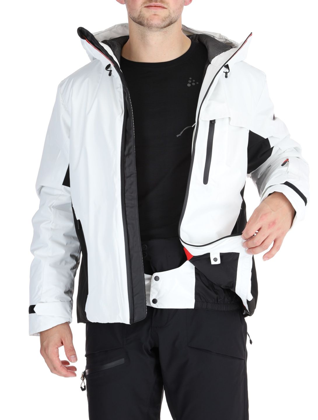 Icepeak, Easton Skijacke Herren Natural White weiß 