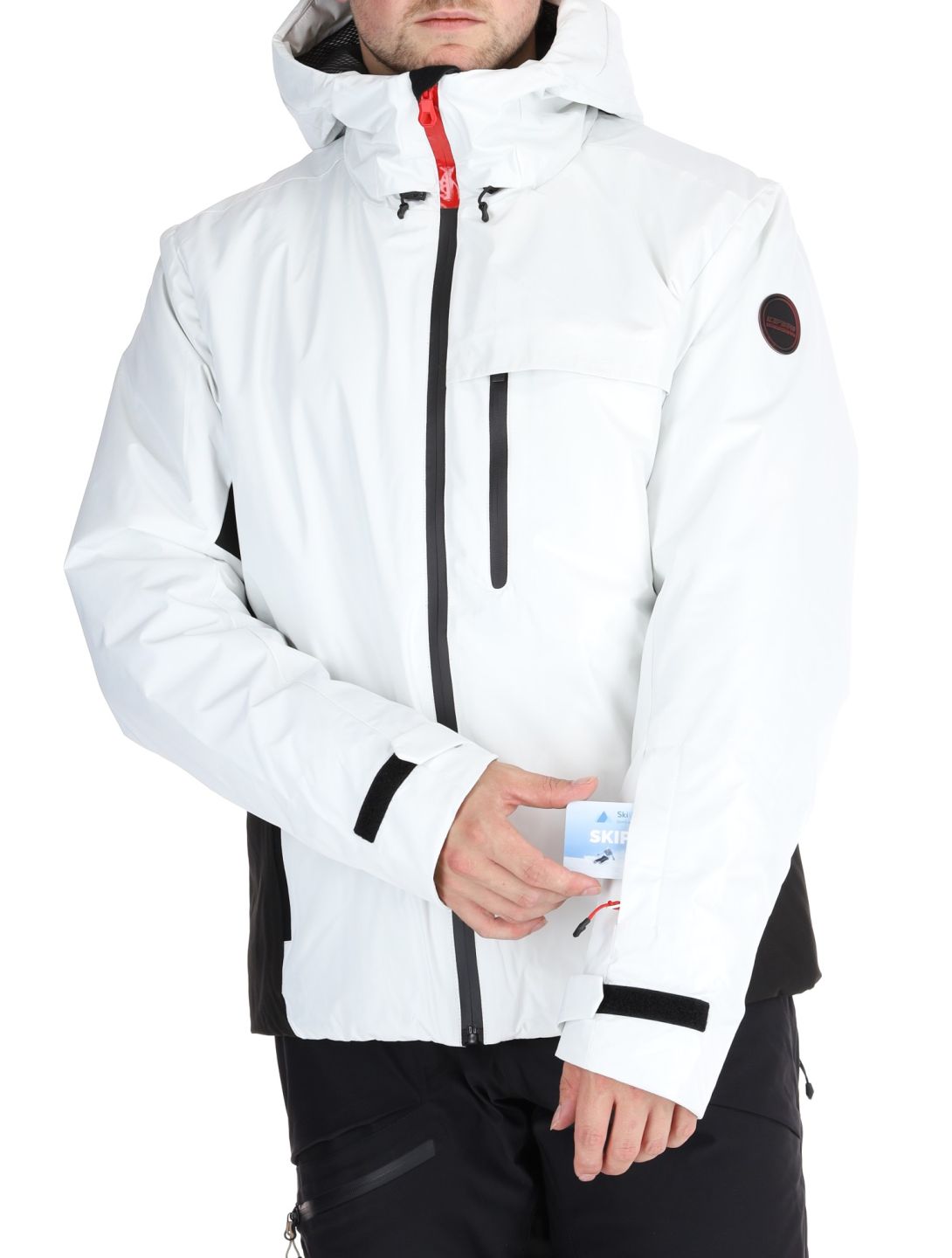 Icepeak, Easton Skijacke Herren Natural White weiß 