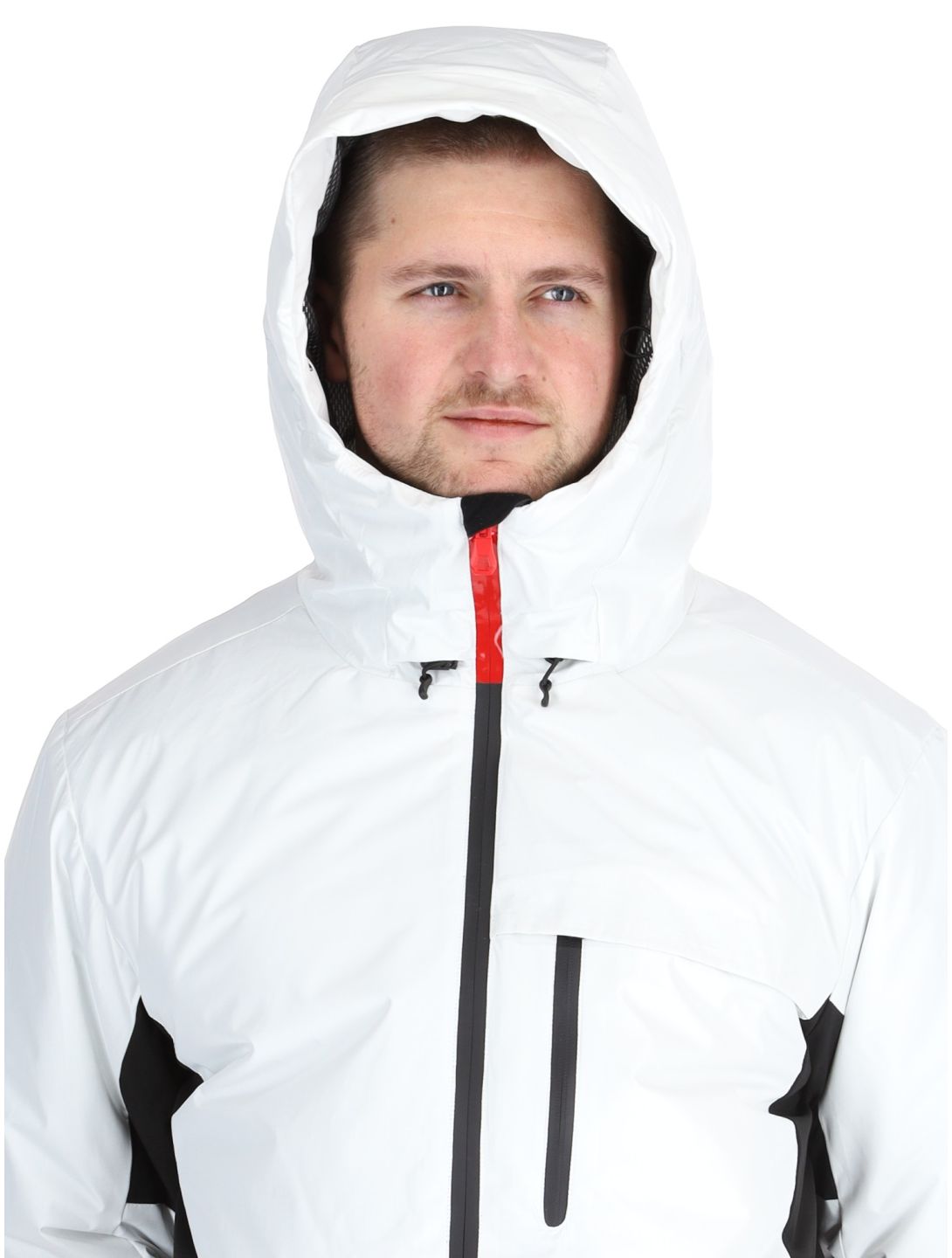 Icepeak, Easton Skijacke Herren Natural White weiß 