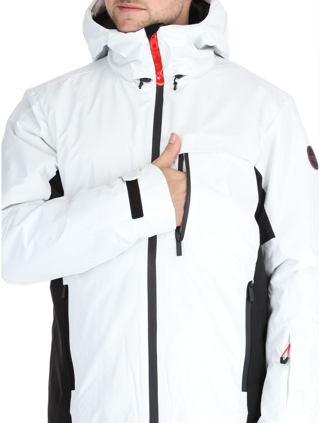 Icepeak, Easton Skijacke Herren Natural White weiß 