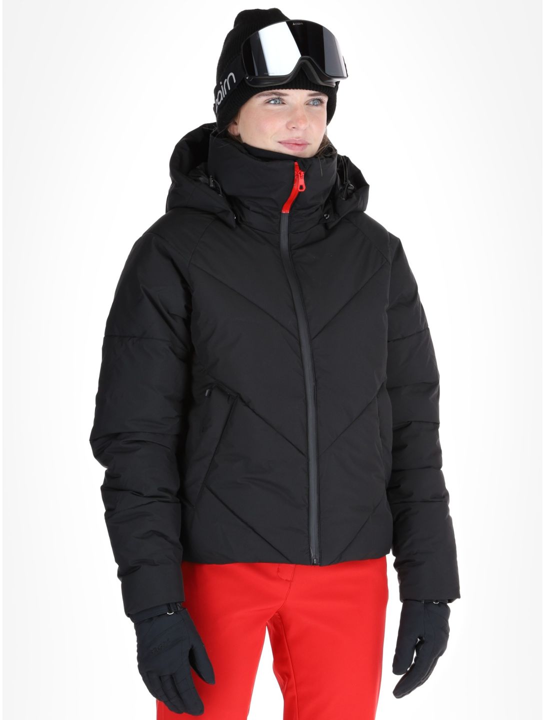 Icepeak, Eastport Skijacke Damen Black schwarz 