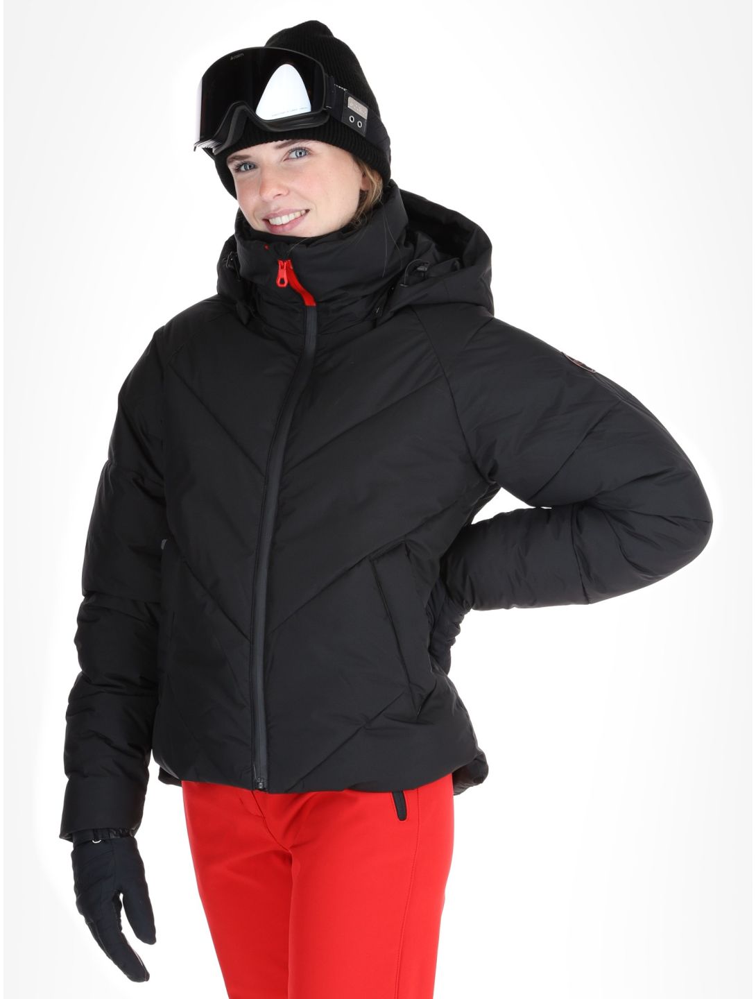 Icepeak, Eastport Skijacke Damen Black schwarz 