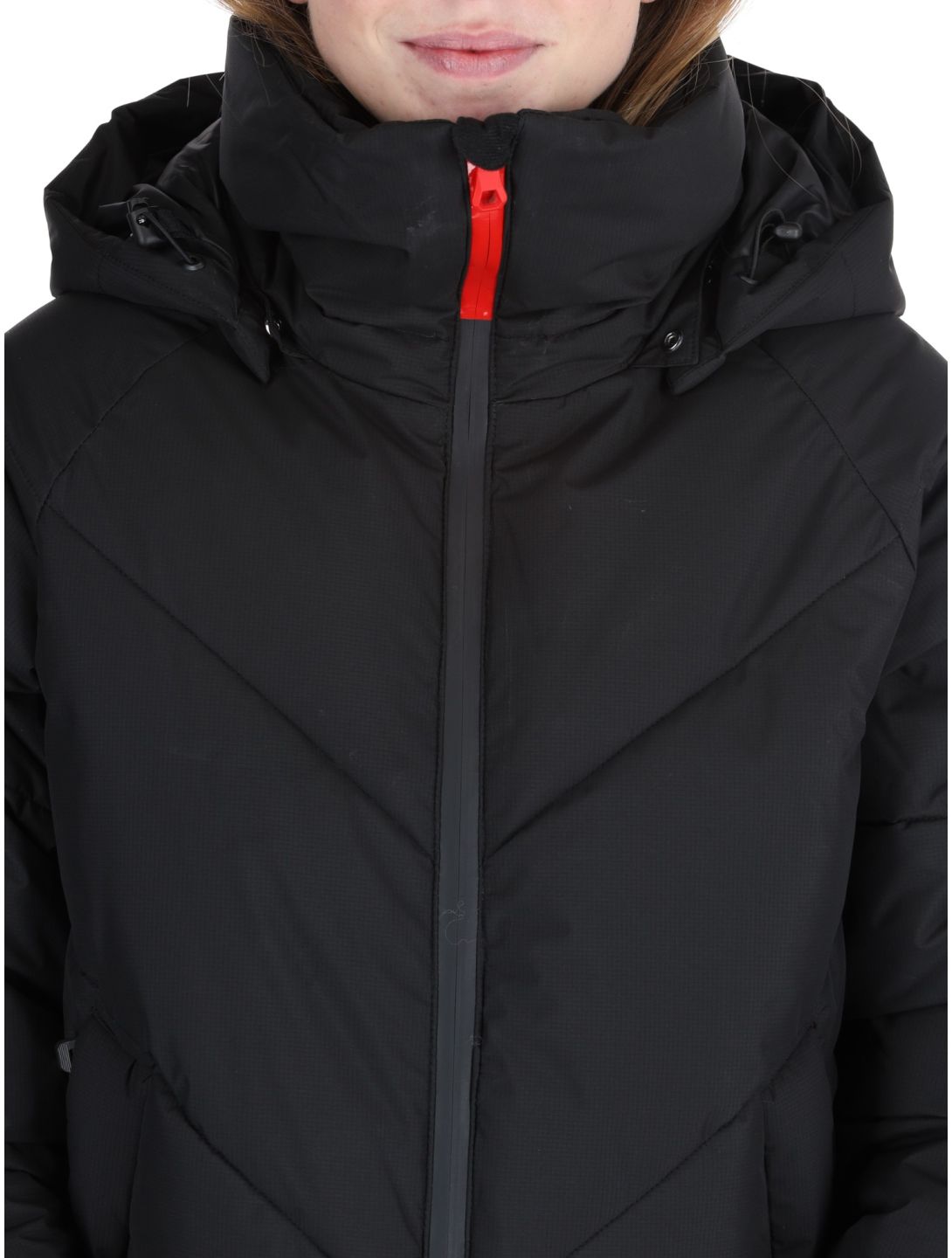 Icepeak, Eastport Skijacke Damen Black schwarz 