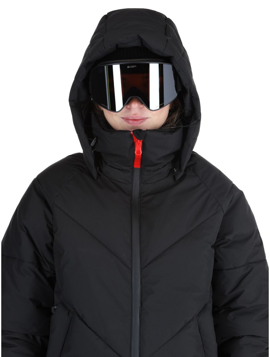 Icepeak, Eastport Skijacke Damen Black schwarz 