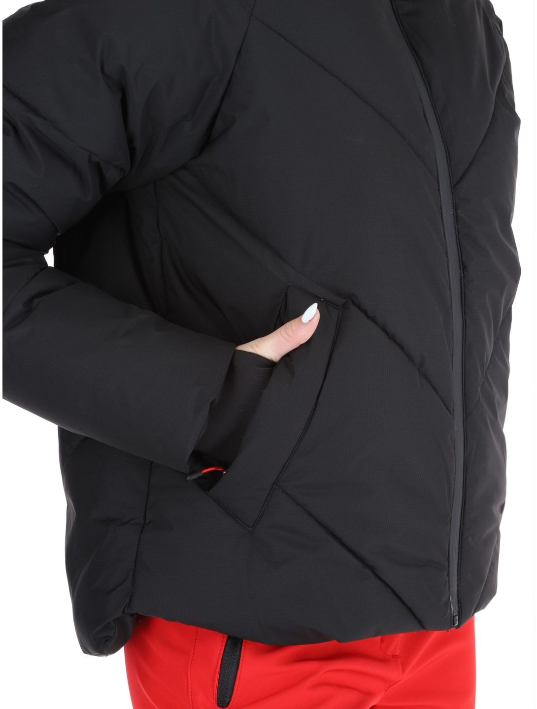 Icepeak, Eastport Skijacke Damen Black schwarz 