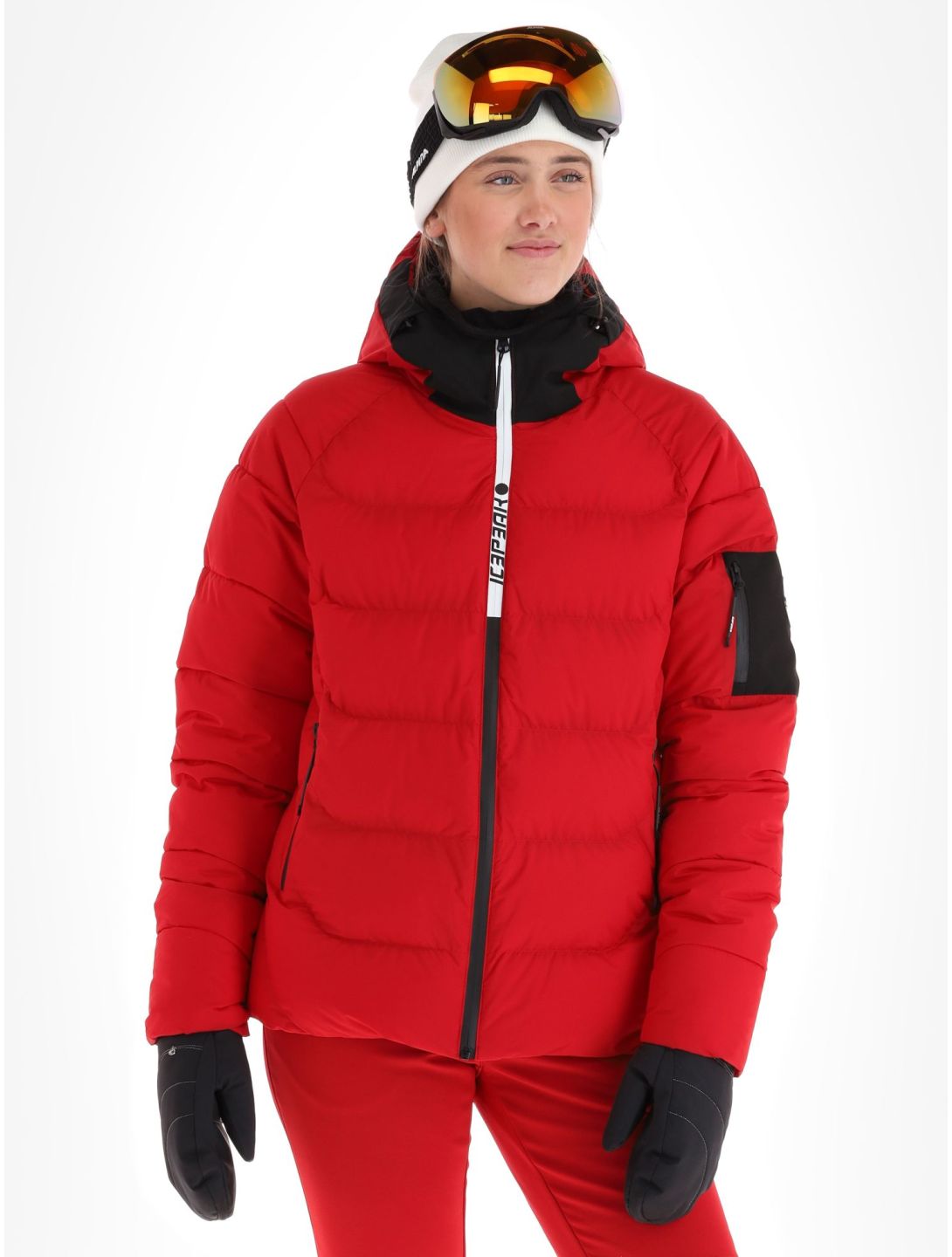 Icepeak, Eastport Skijacke Damen Burgundy burgund 