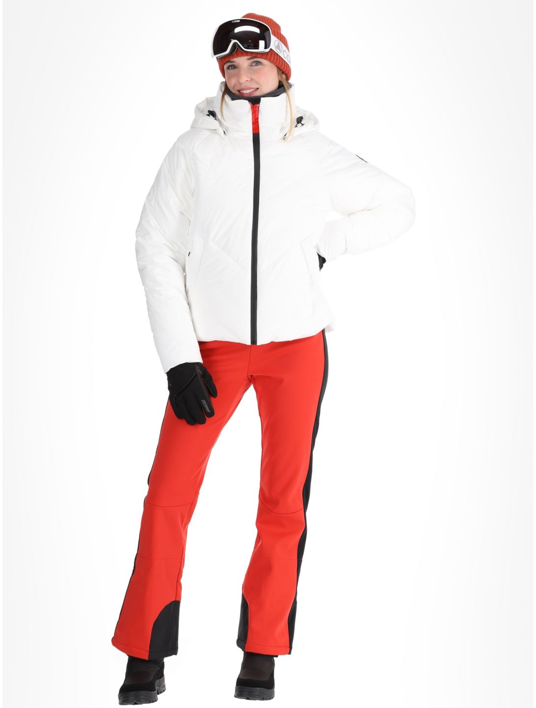 Icepeak, Eastport Skijacke Damen Optic White weiß 