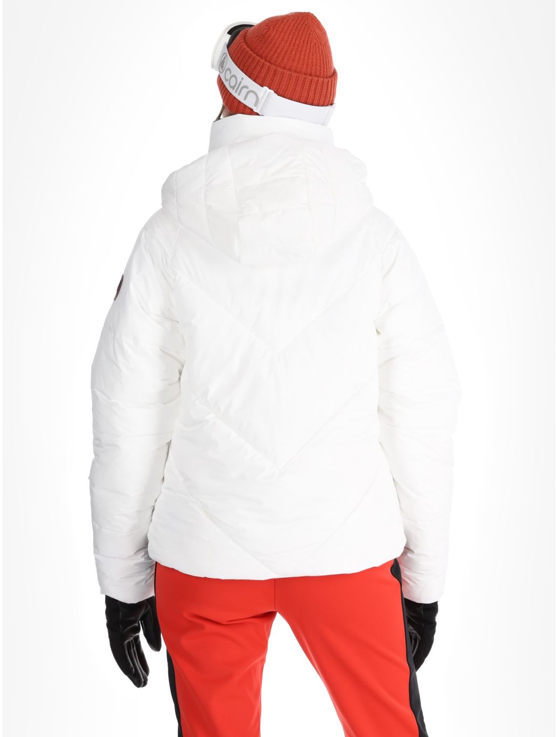 Icepeak, Eastport Skijacke Damen Optic White weiß 