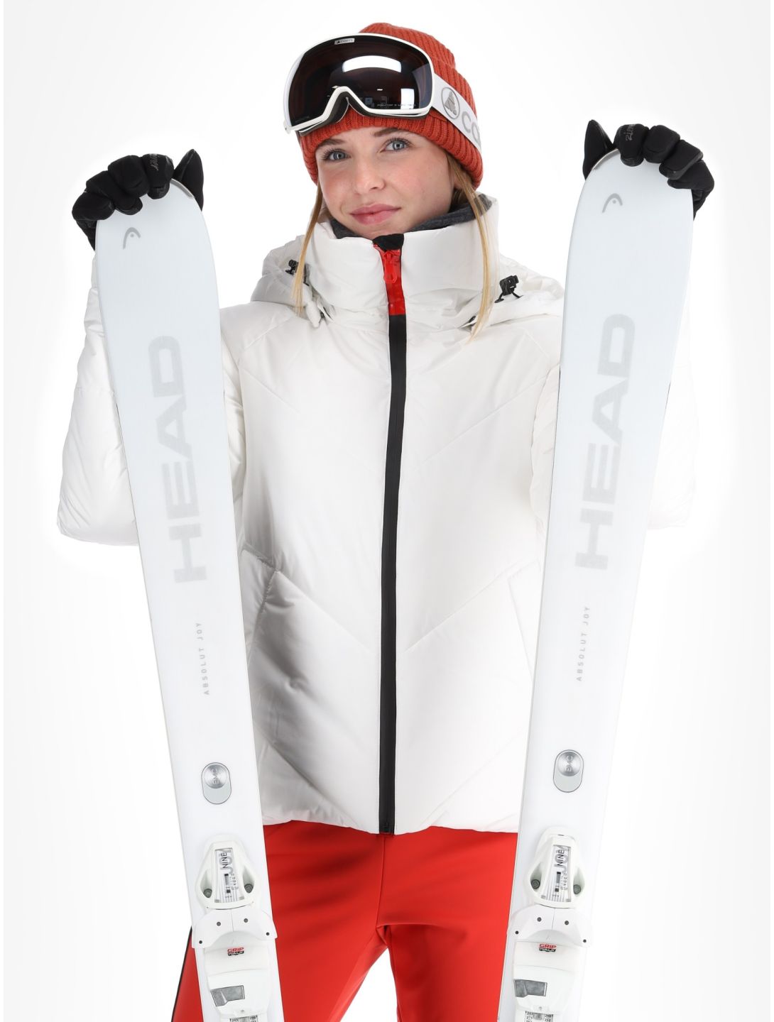 Icepeak, Eastport Skijacke Damen Optic White weiß 