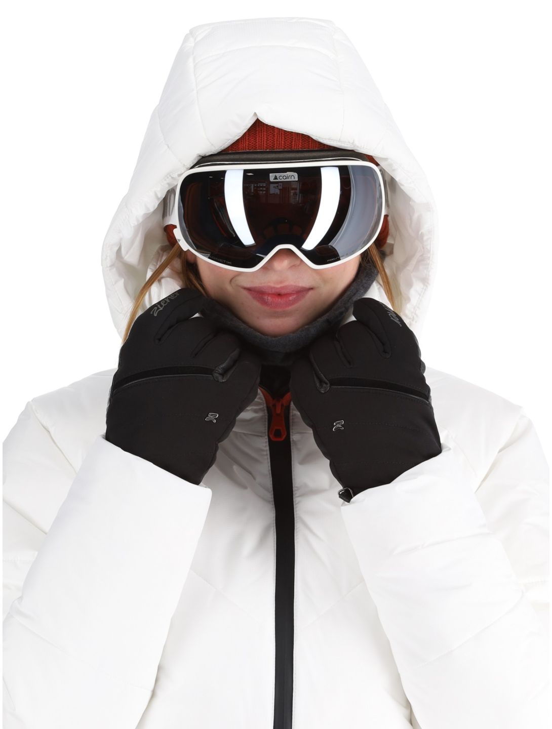 Icepeak, Eastport Skijacke Damen Optic White weiß 