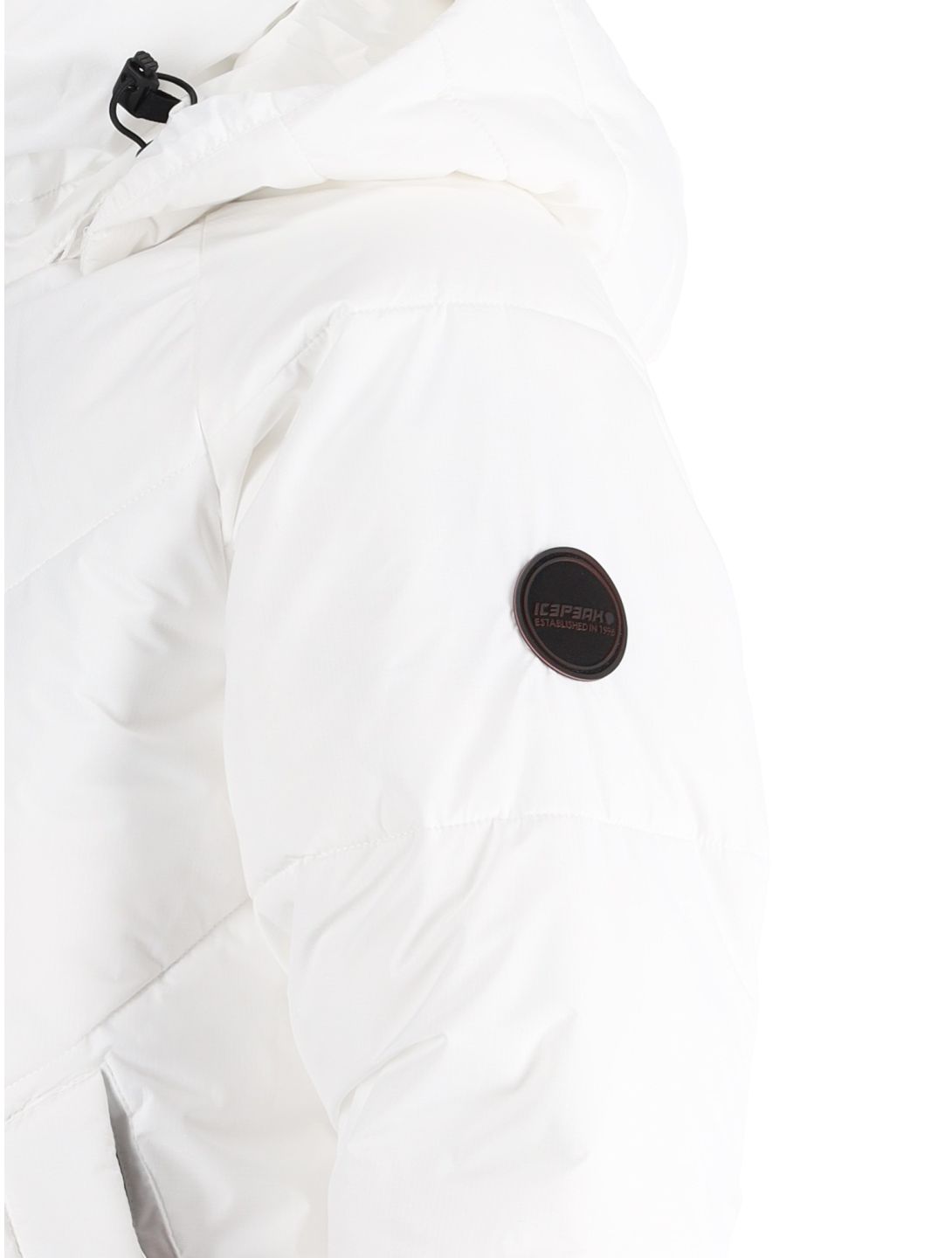 Icepeak, Eastport Skijacke Damen Optic White weiß 