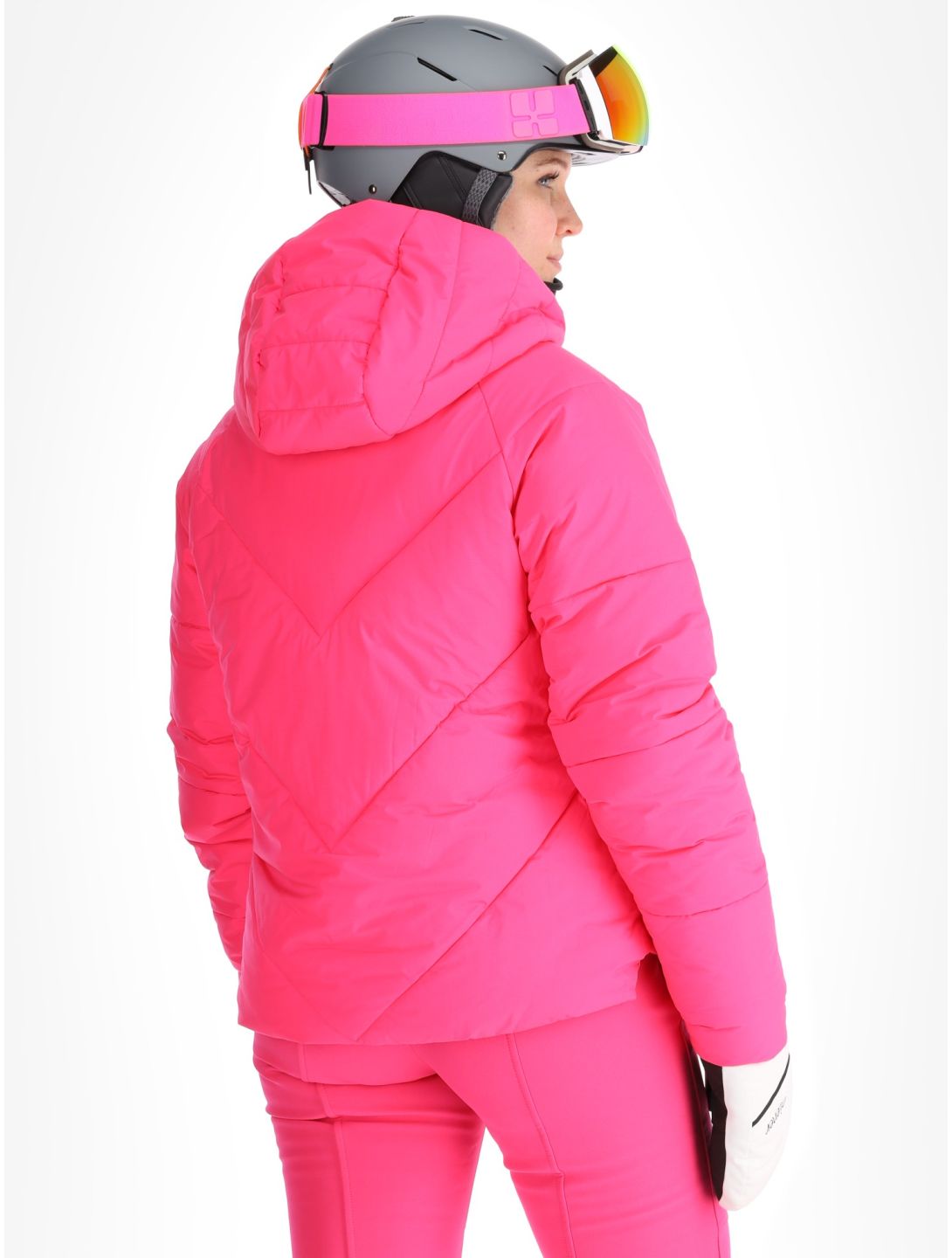 Icepeak, Eastport Skijacke Damen Raspberry rot 