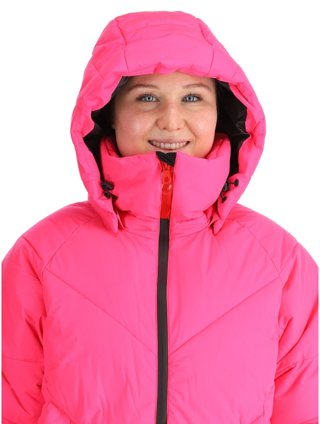 Icepeak, Eastport Skijacke Damen Raspberry rot 