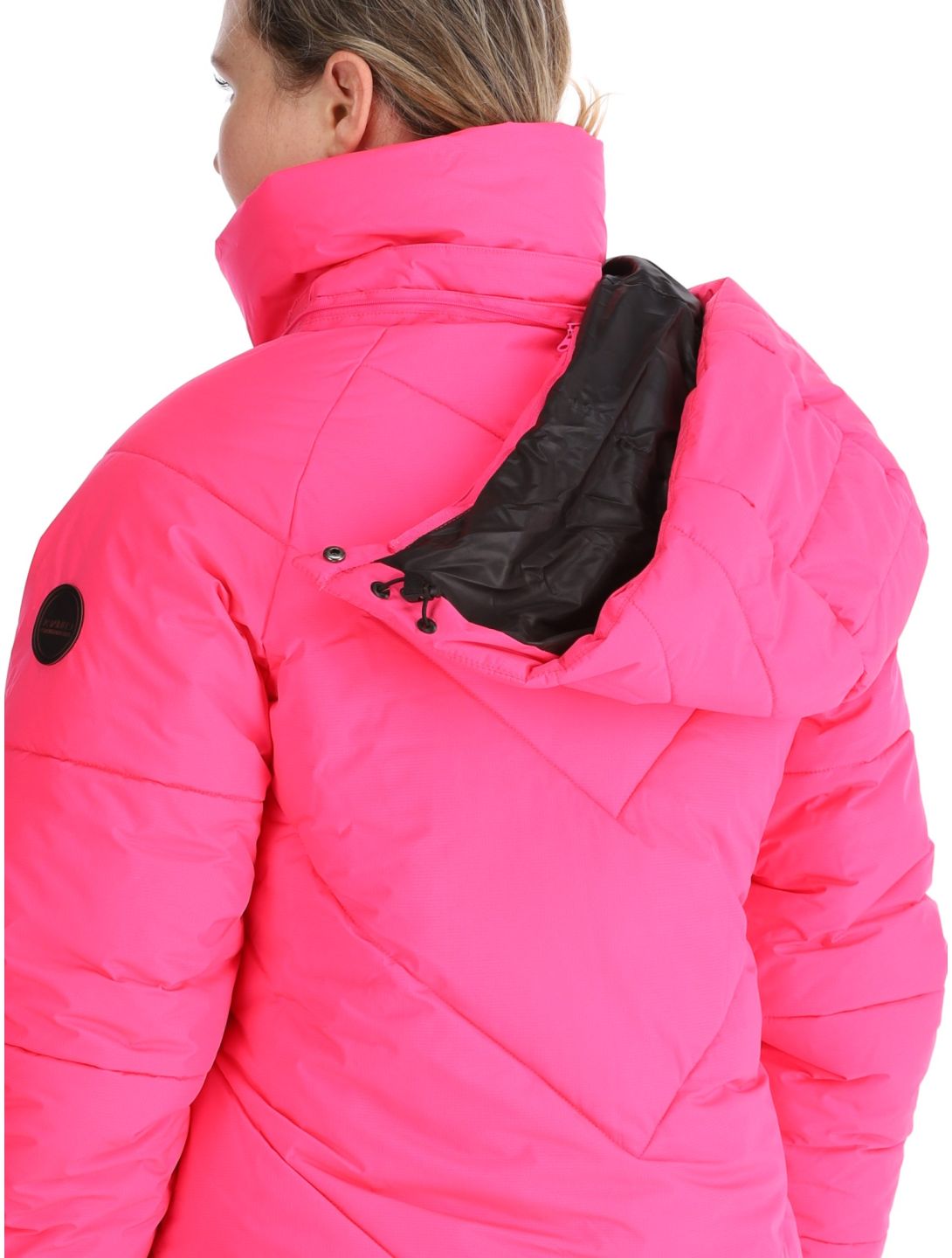 Icepeak, Eastport Skijacke Damen Raspberry rot 