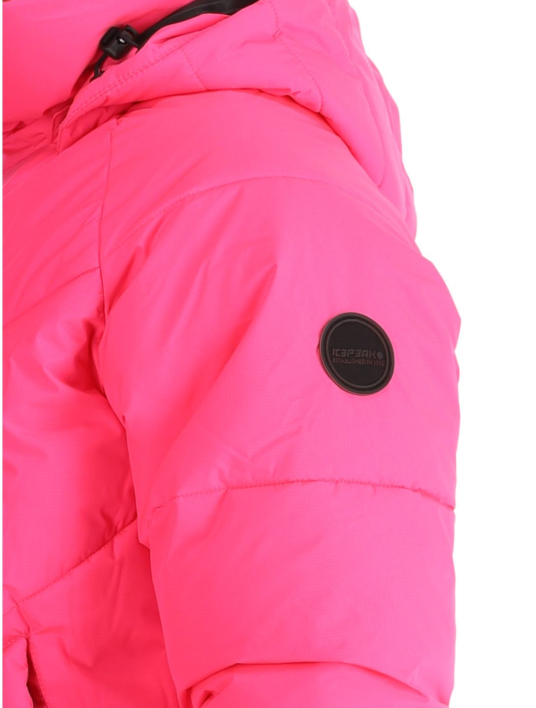 Icepeak, Eastport Skijacke Damen Raspberry rot 