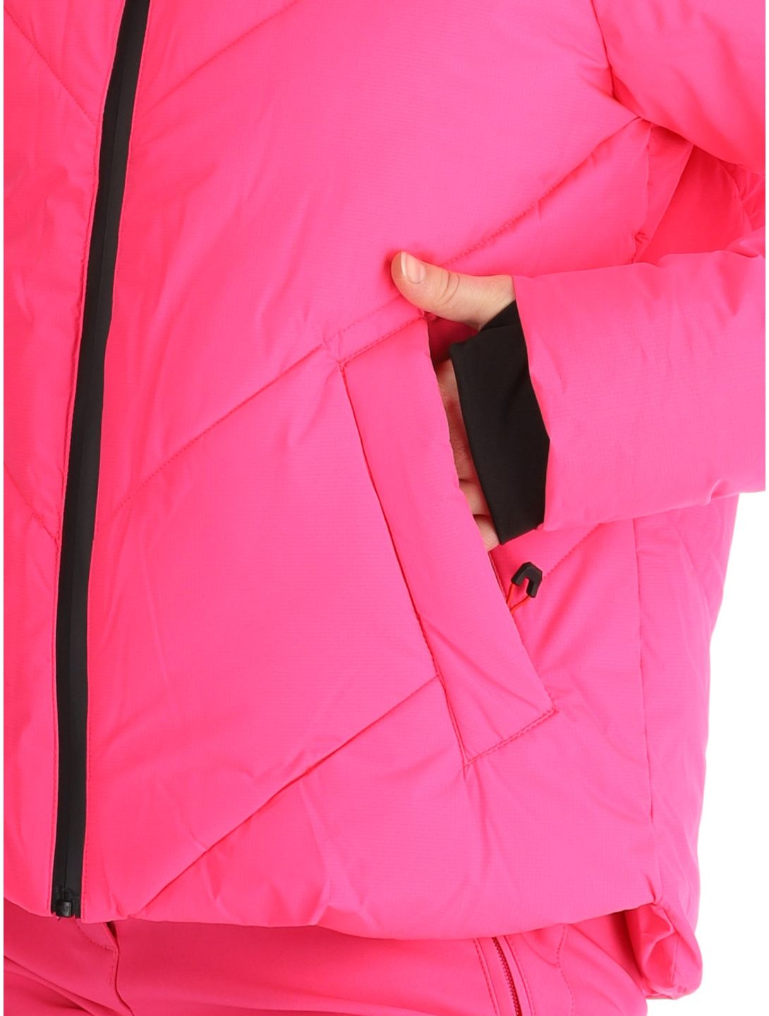 Icepeak, Eastport Skijacke Damen Raspberry rot 