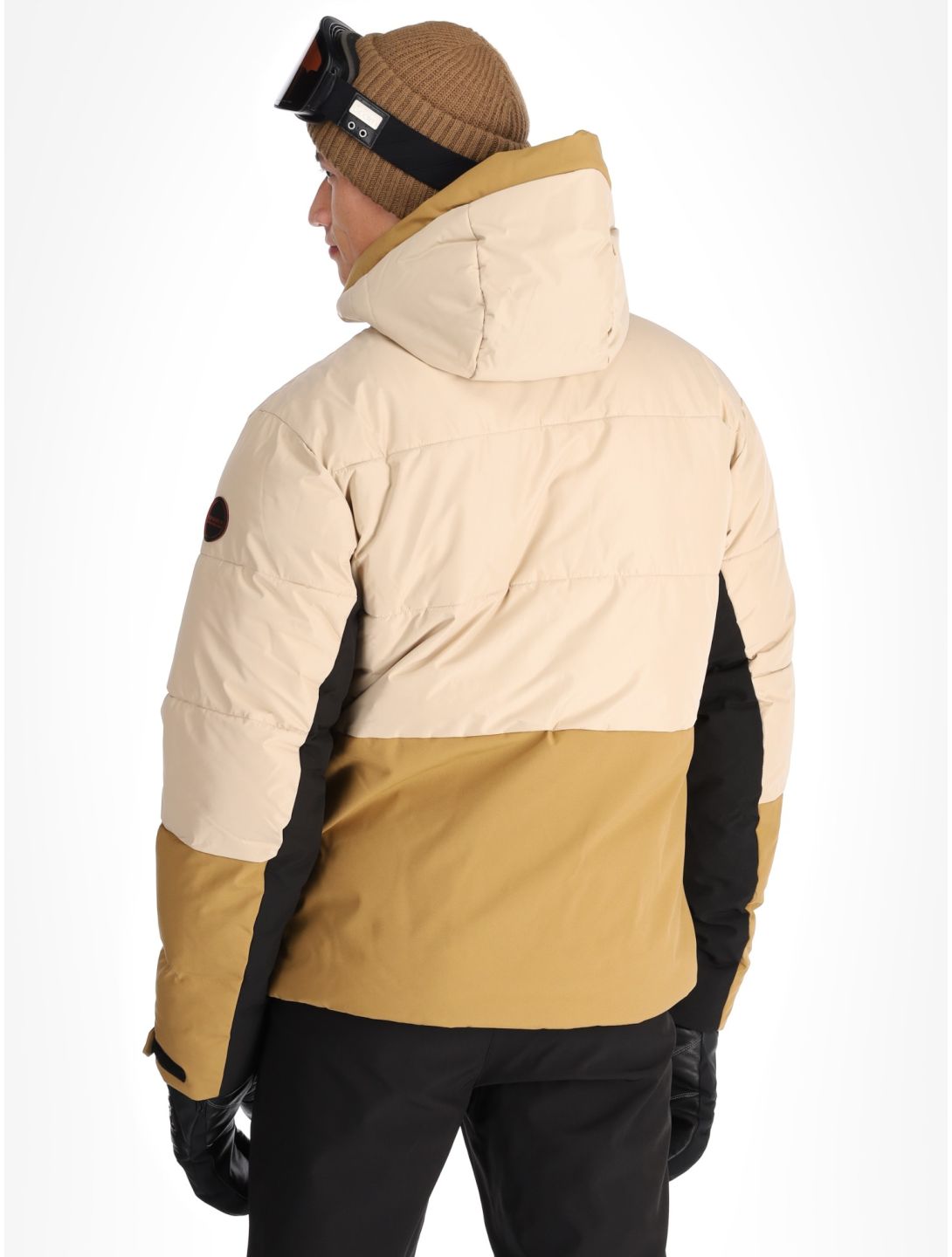 Icepeak, Edgerton Skijacke Herren Beige beige 