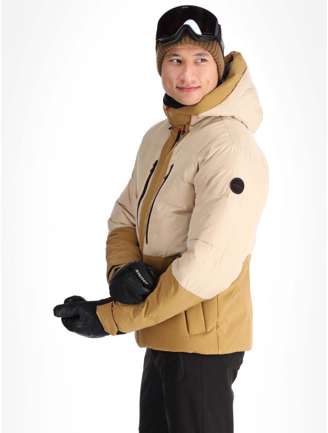 Icepeak, Edgerton Skijacke Herren Beige beige 