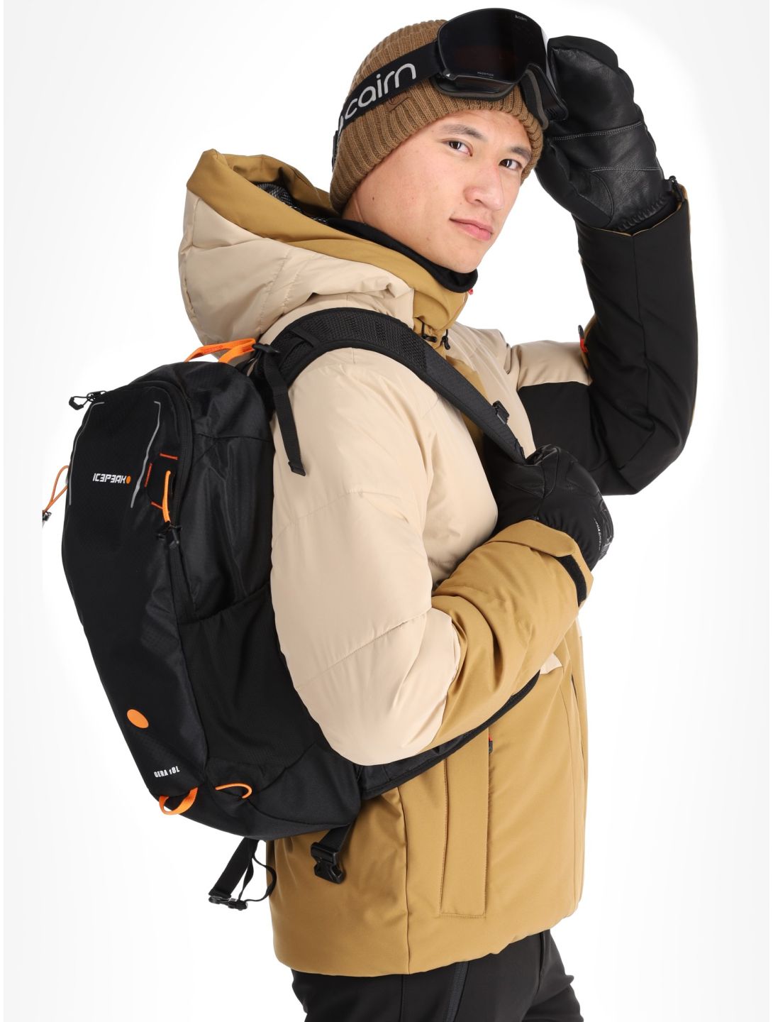 Icepeak, Edgerton Skijacke Herren Beige beige 