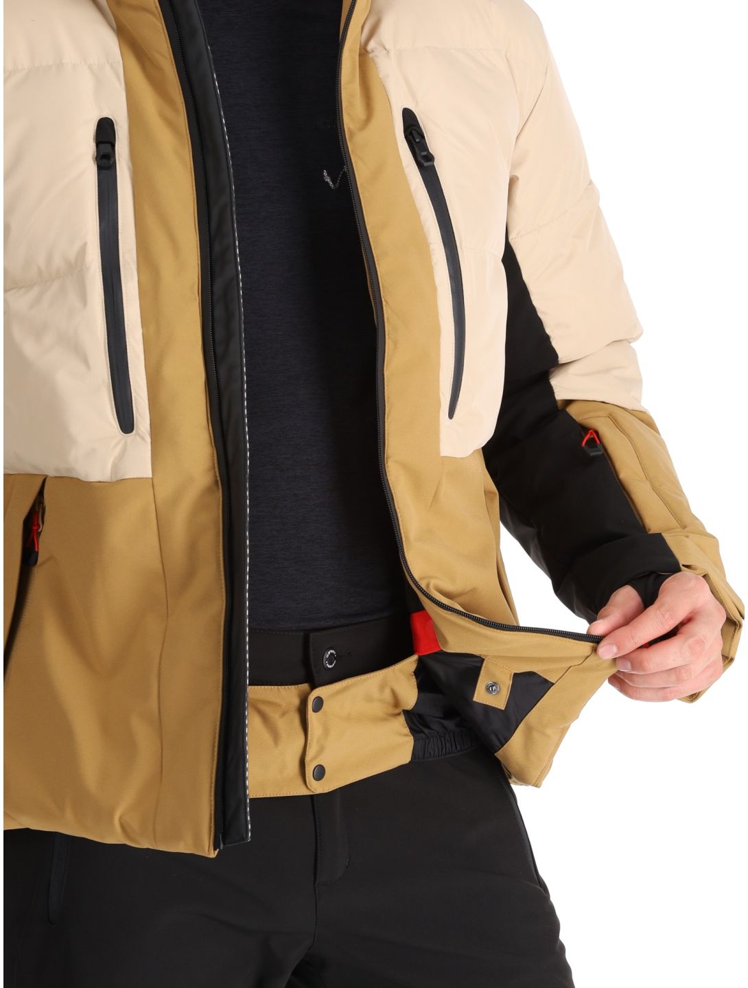 Icepeak, Edgerton Skijacke Herren Beige beige 