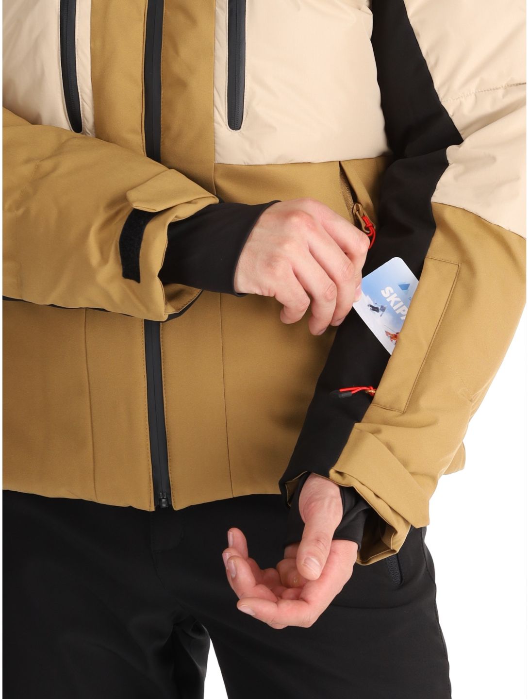 Icepeak, Edgerton Skijacke Herren Beige beige 