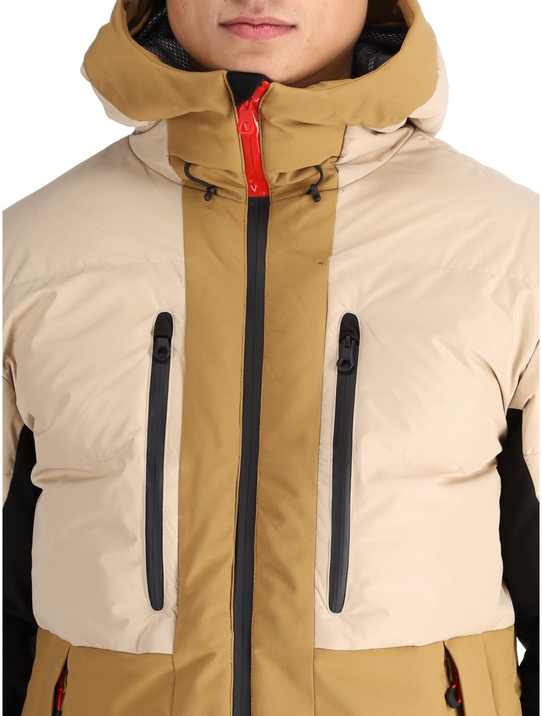 Icepeak, Edgerton Skijacke Herren Beige beige 