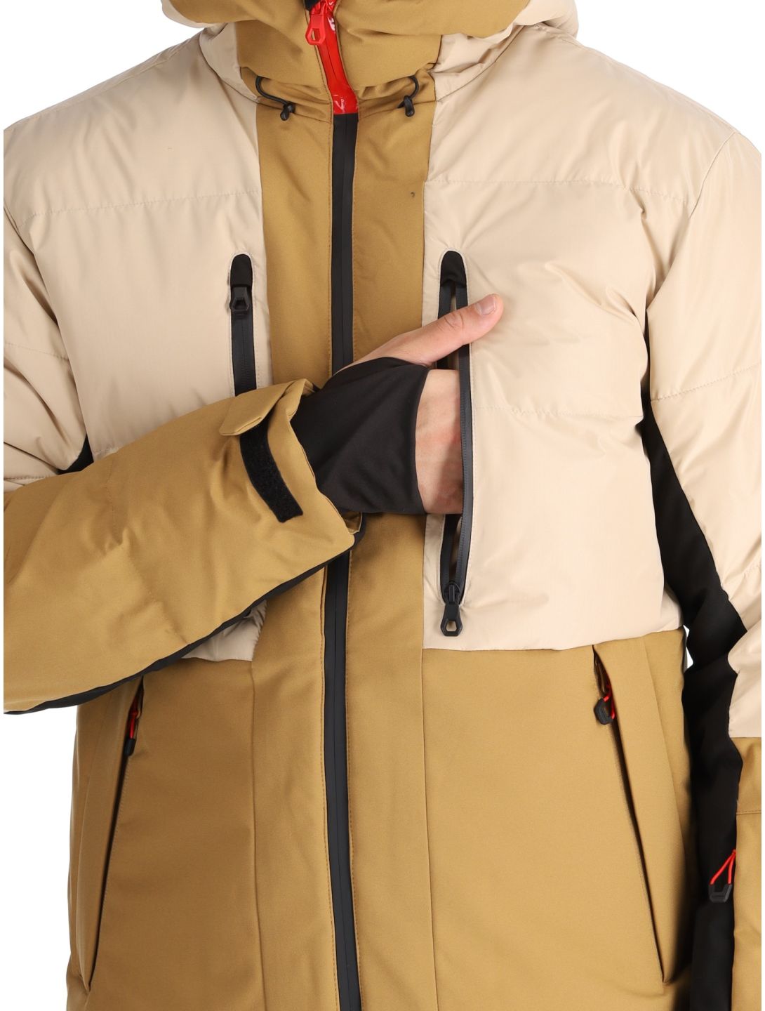 Icepeak, Edgerton Skijacke Herren Beige beige 