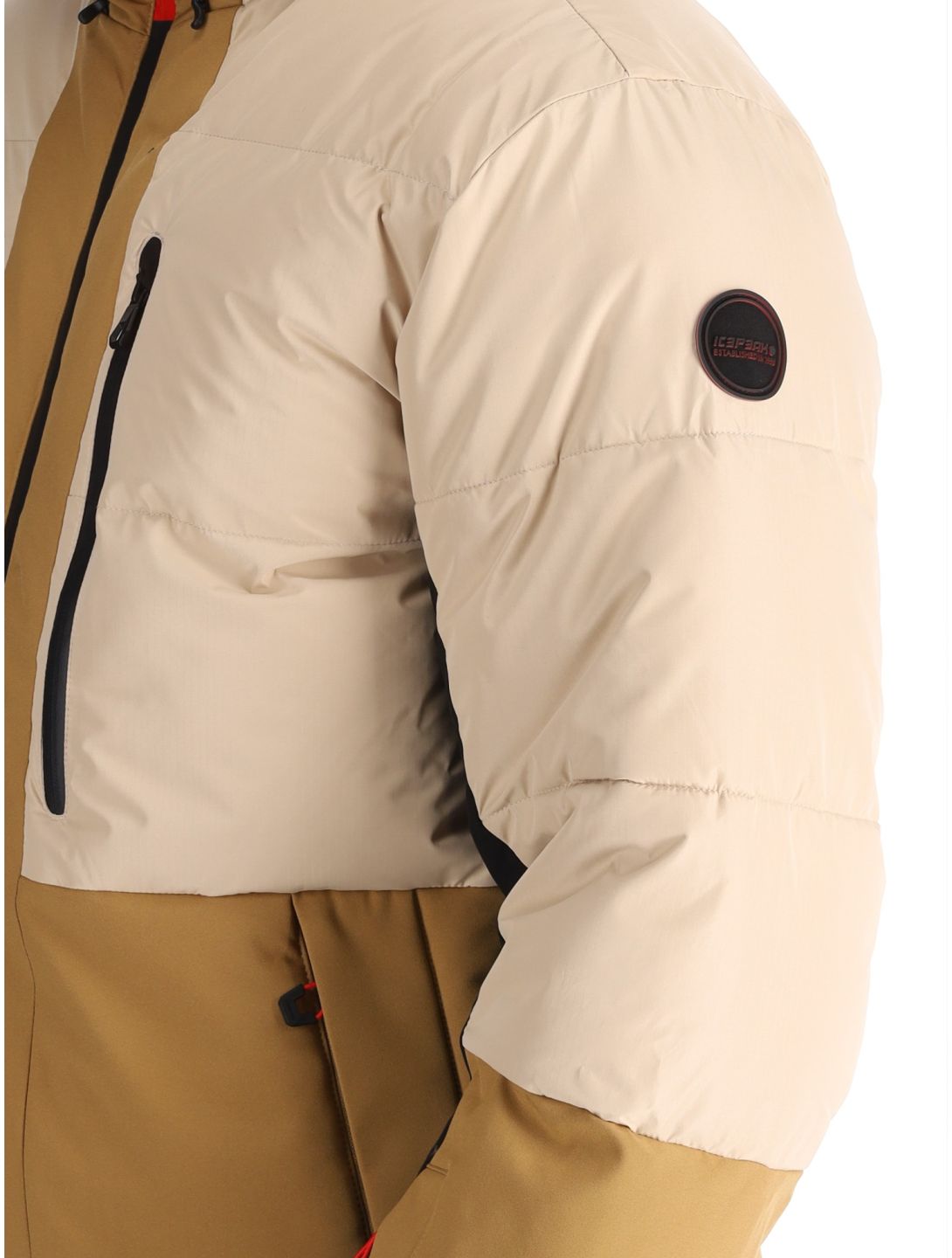 Icepeak, Edgerton Skijacke Herren Beige beige 