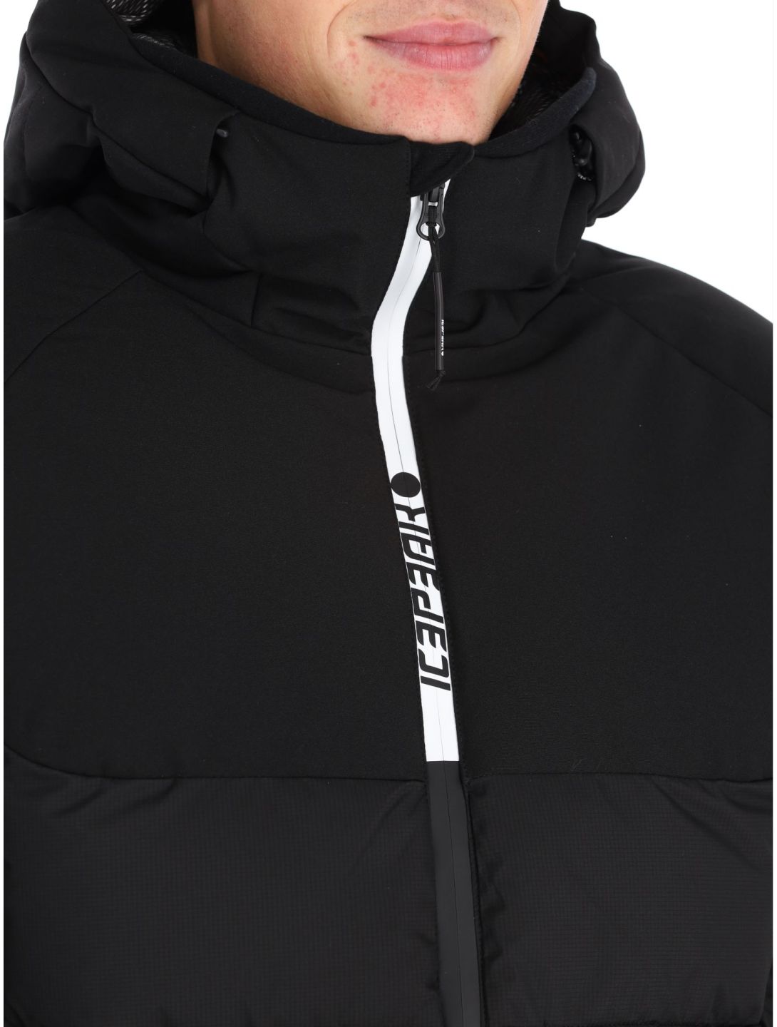 Icepeak, Edgerton Skijacke Herren Black schwarz 