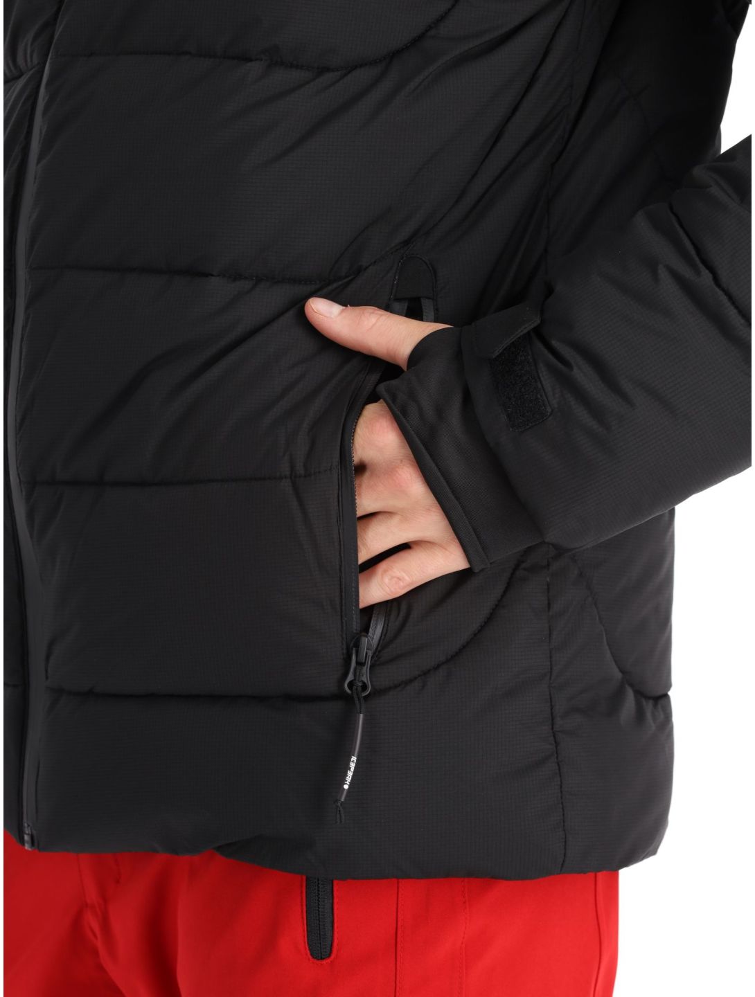 Icepeak, Edgerton Skijacke Herren Black schwarz 