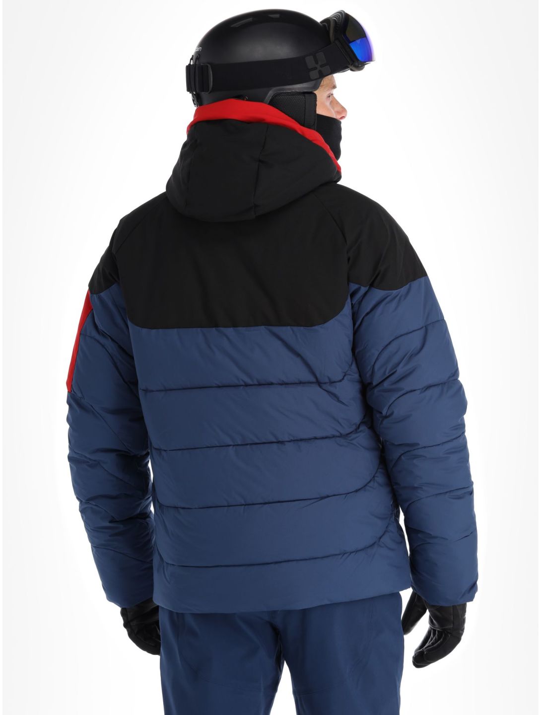 Icepeak, Edgerton Skijacke Herren Dark Blue blau, schwarz 