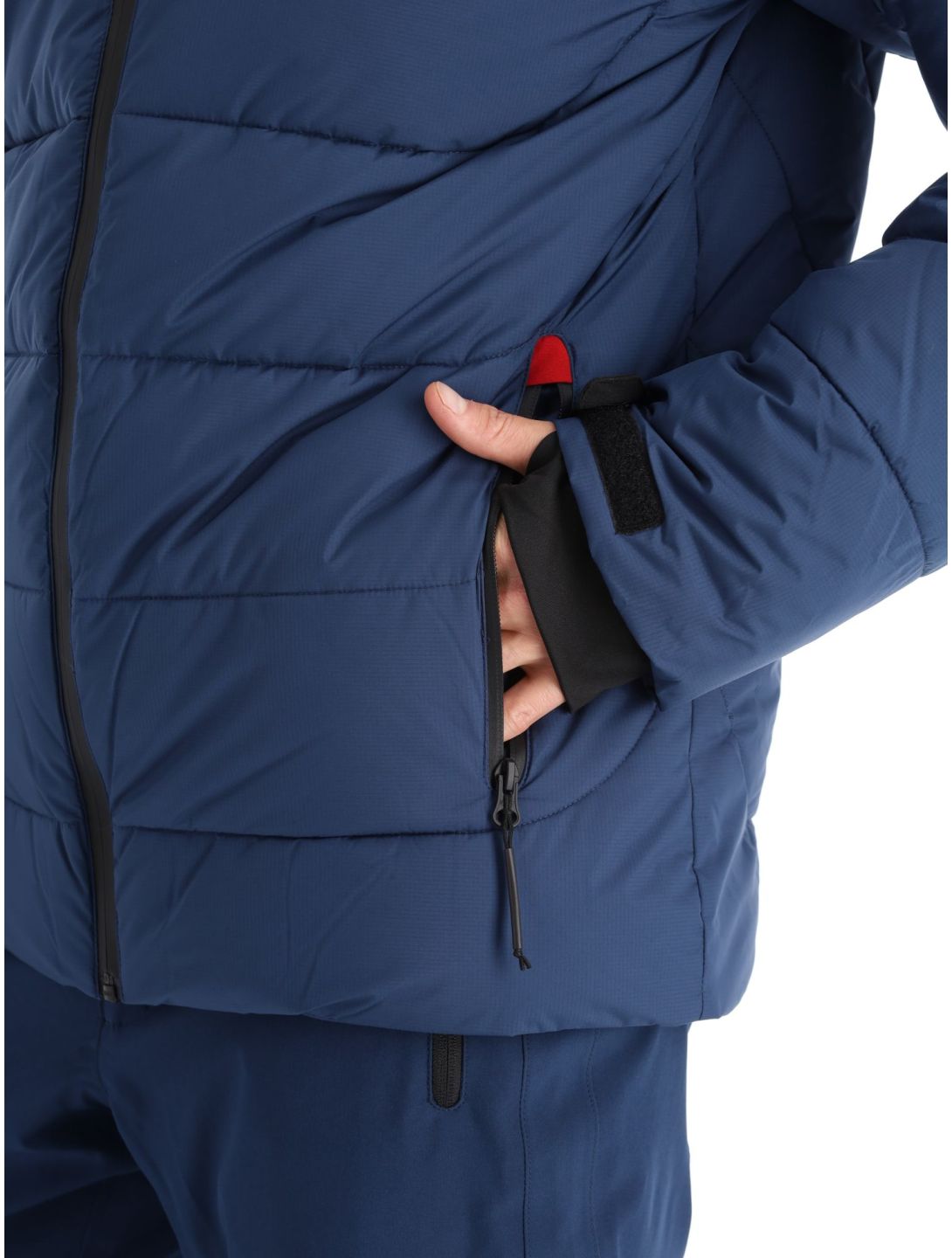 Icepeak, Edgerton Skijacke Herren Dark Blue blau, schwarz 