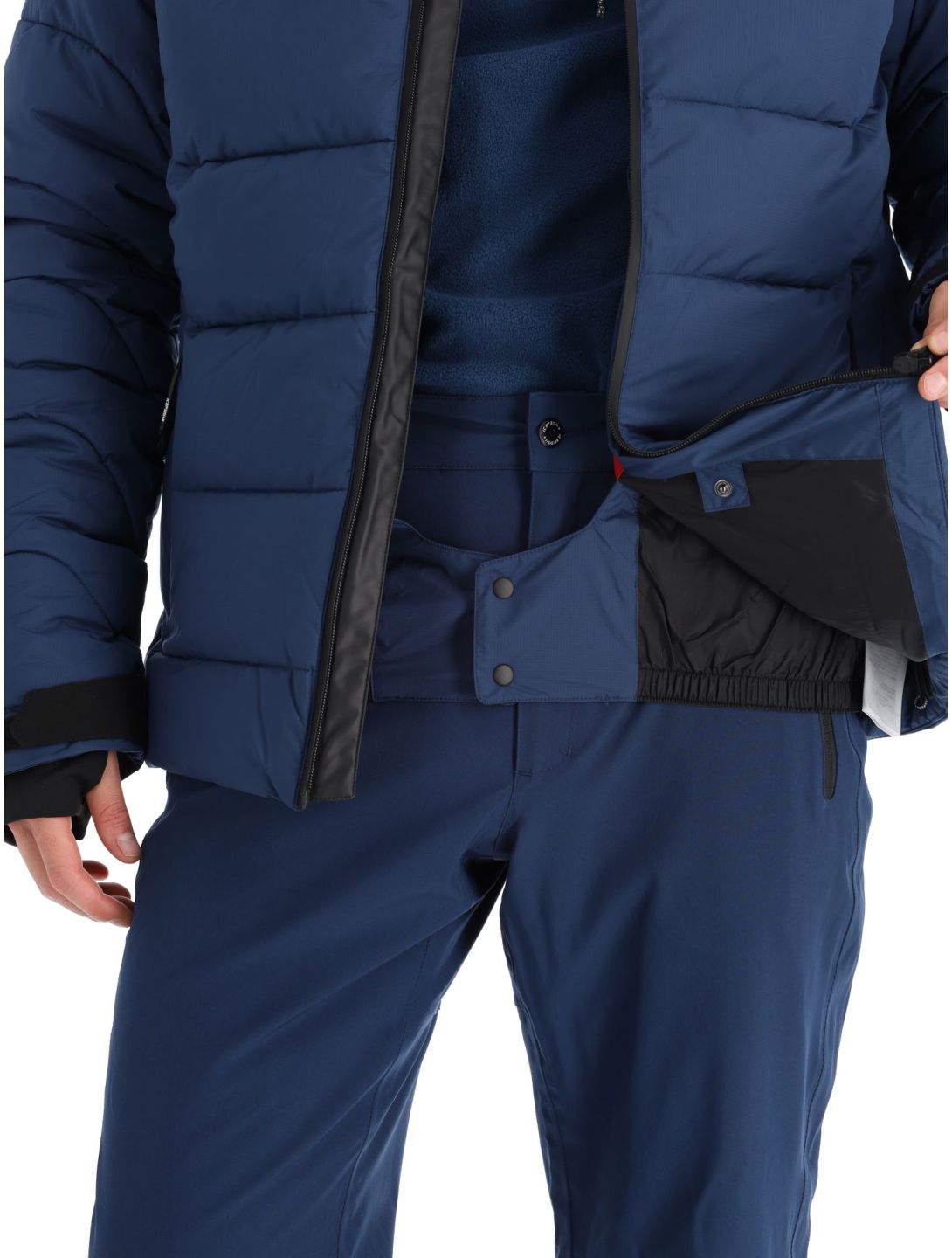 Icepeak, Edgerton Skijacke Herren Dark Blue blau, schwarz 