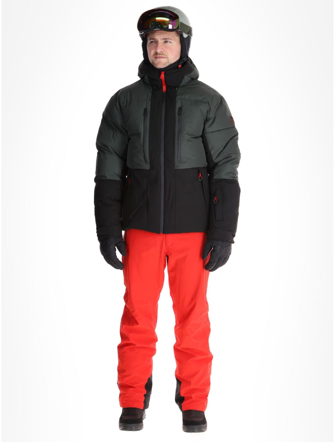 Icepeak, Edgerton Skijacke Herren Dark Olive grün 